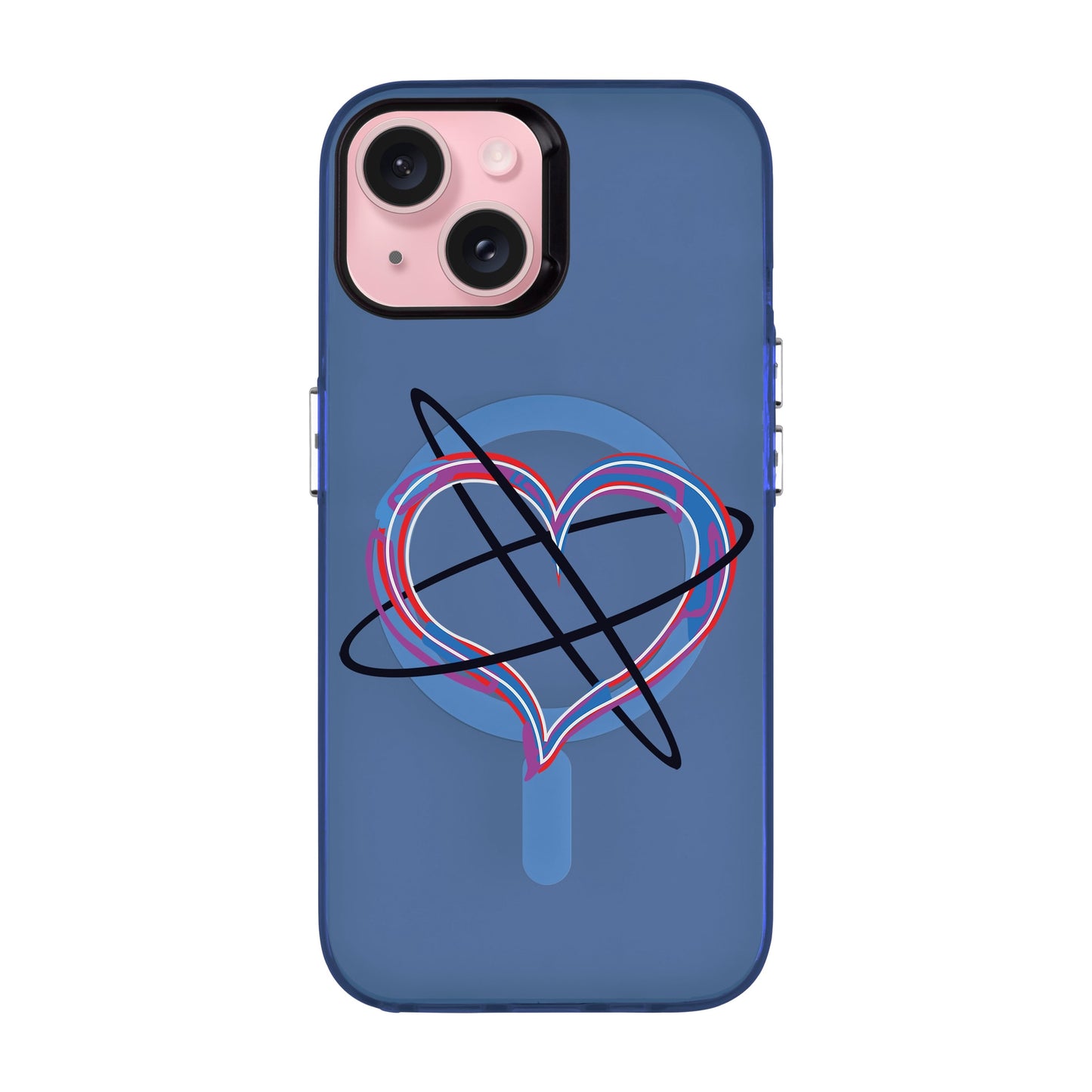 HEART ATTACK-iPhone 15 Hold Kılıf MagSafe Özellikli
