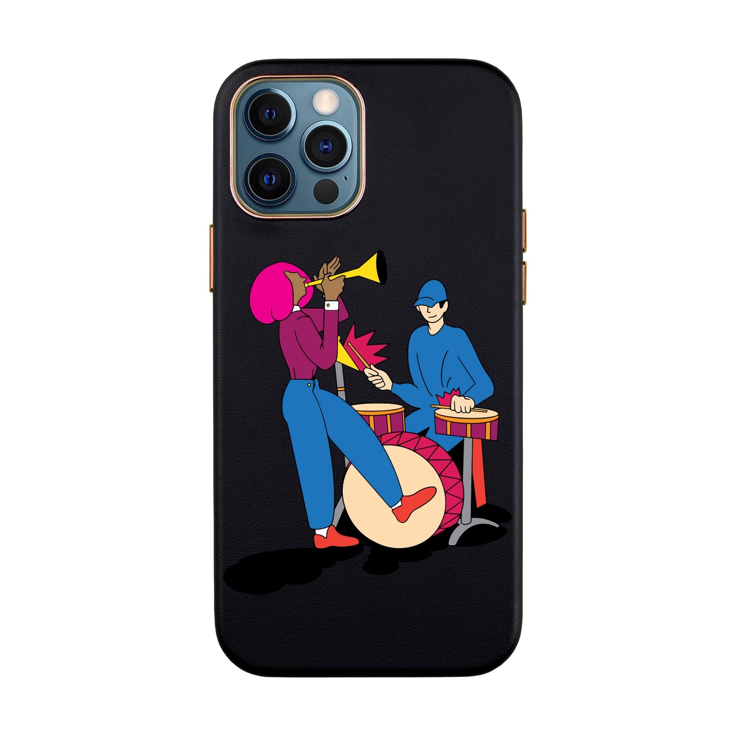 JAM-iPhone 12 Pro Max Leather Kılıf