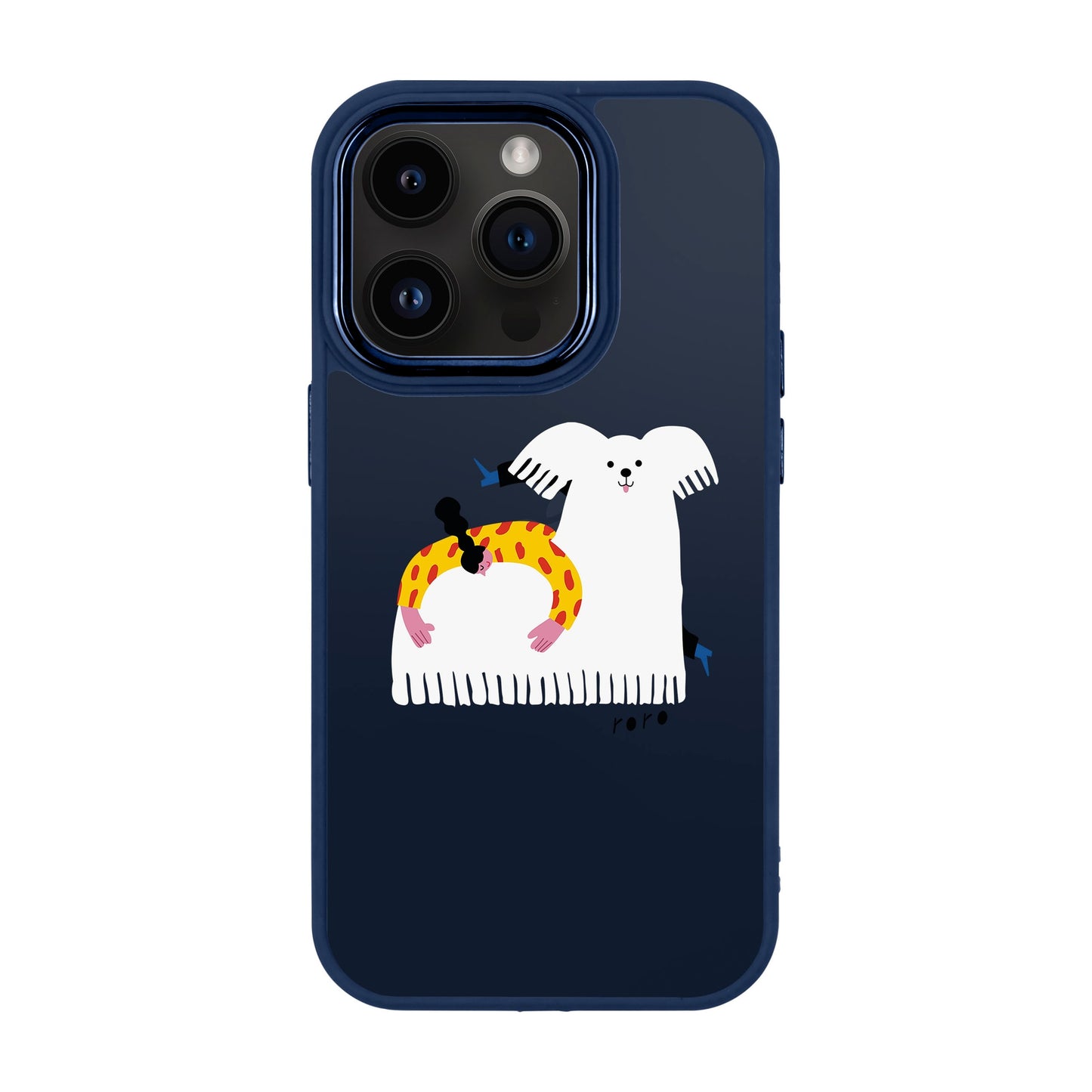 FANCY DOG-iPhone 13 Pro Proof Kılıf