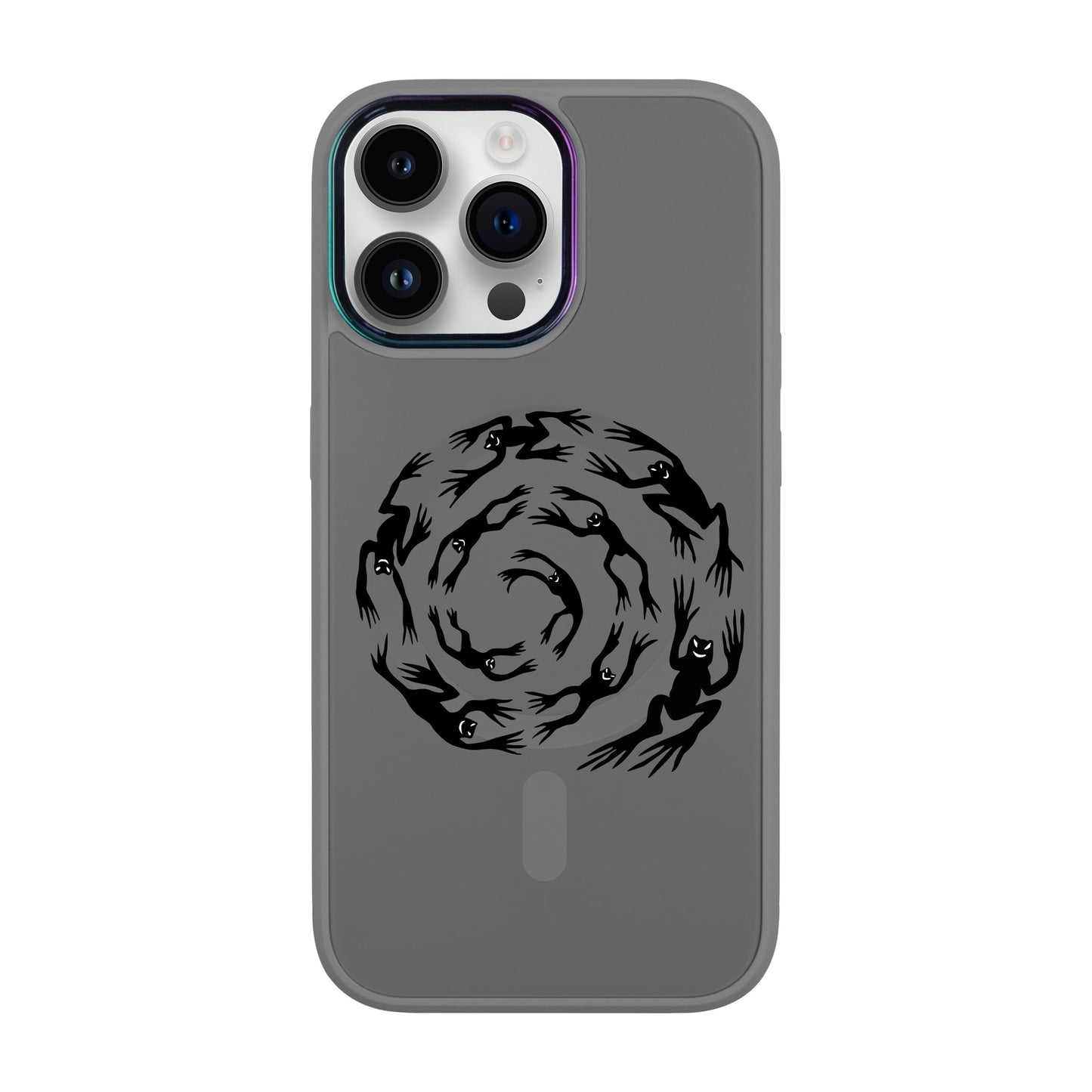SWIRLING FROGS-iPhone 12 Pro Max Vigor Kılıf MagSafe Özellikli