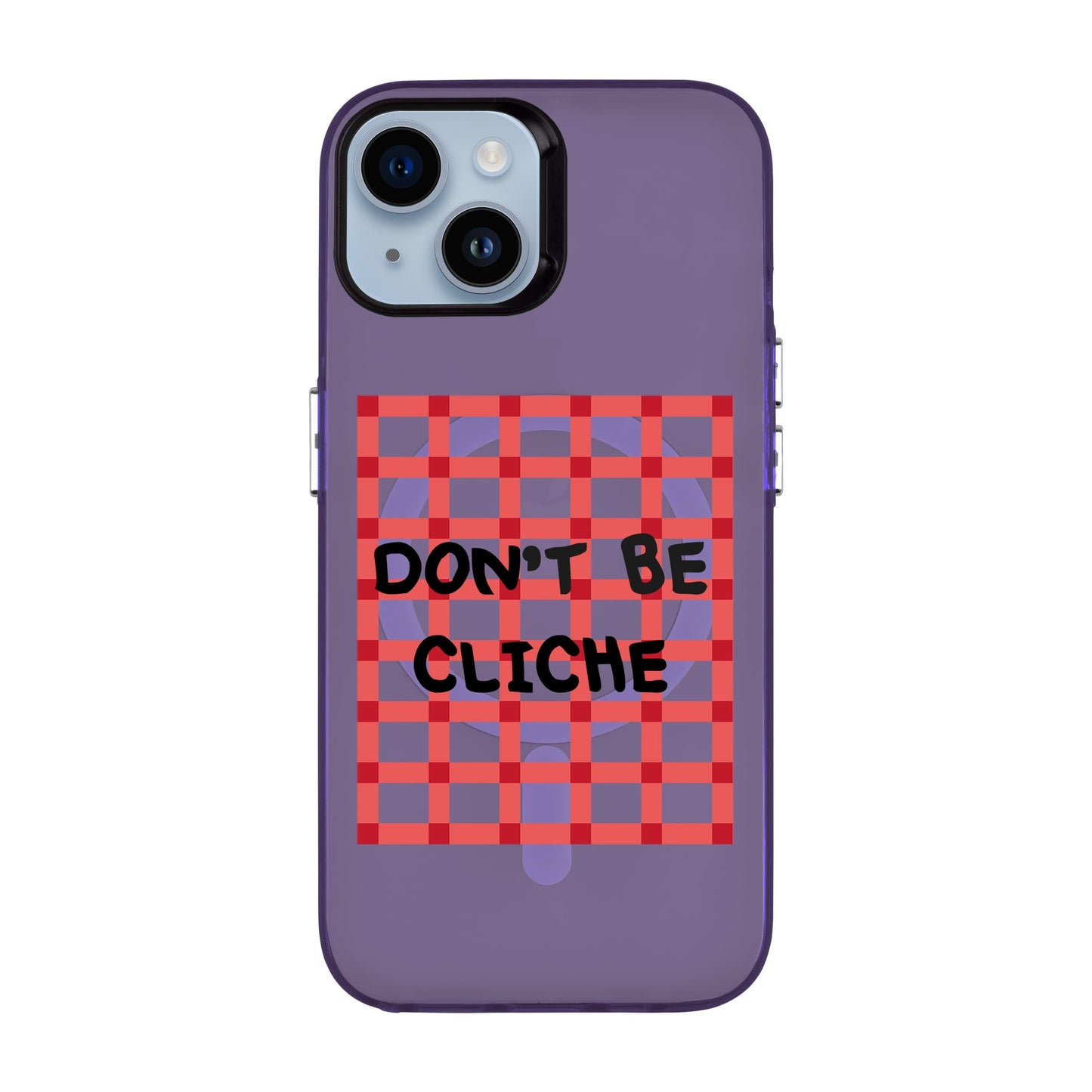 DON'T BE CLICHE-iPhone 14 Hold Kılıf MagSafe Özellikli