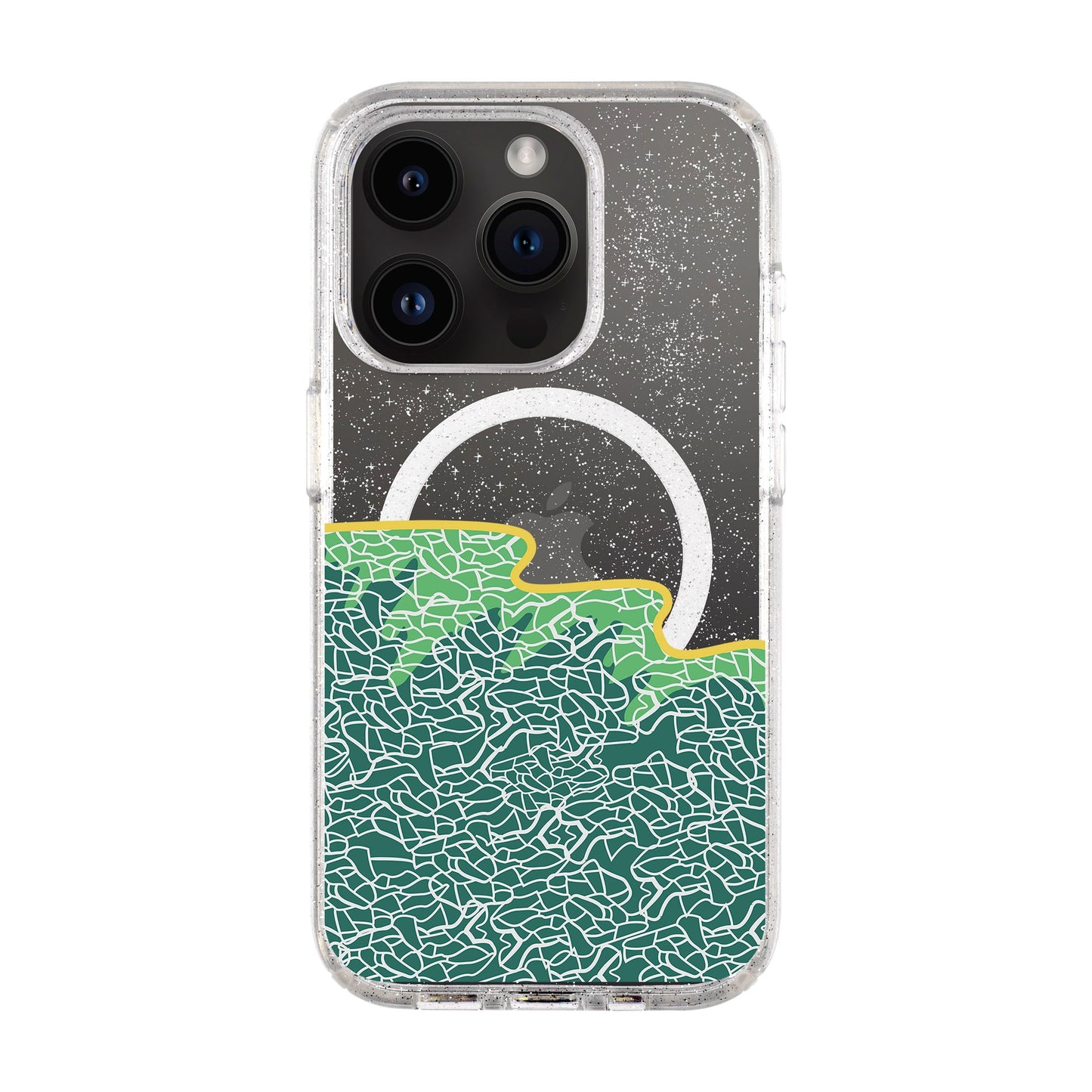 SEA-iPhone 14 Pro Shiny Kılıf MagSafe Özellikli