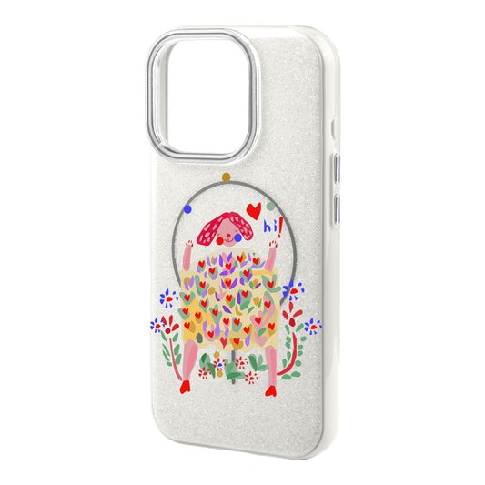 ÜÇ TOP-Radiant Kılıf MagSafe Özellikli - iPhone 15