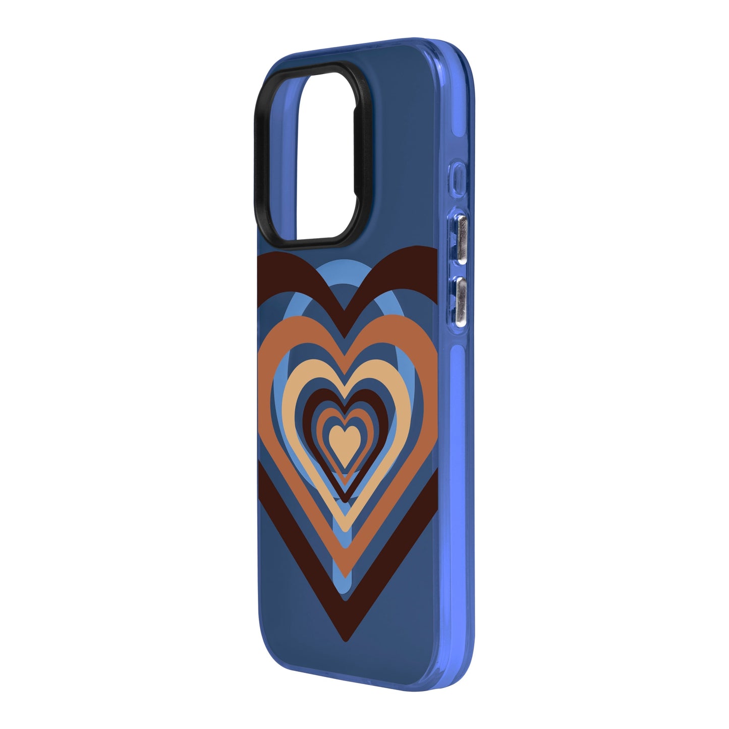 HEART-iPhone 15 Plus Hold Kılıf MagSafe Özellikli