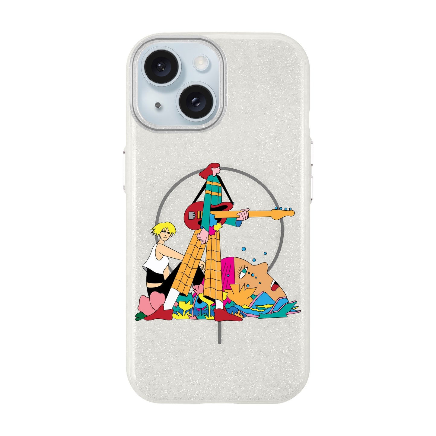 HER BAND-iPhone 15 Plus Radiant Kılıf MagSafe Özellikli