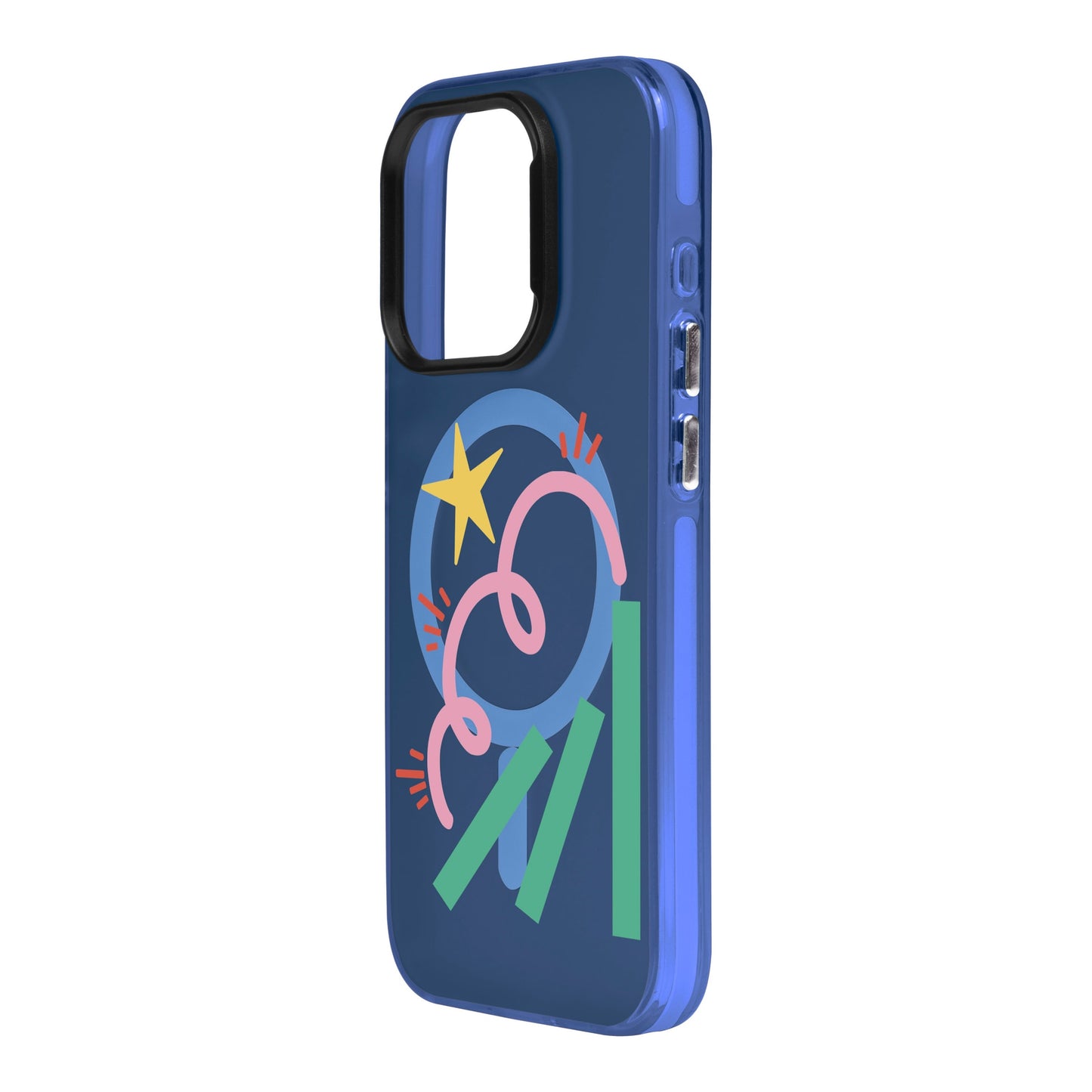 DOMINO-iPhone 15 Pro Hold Kılıf MagSafe Özellikli