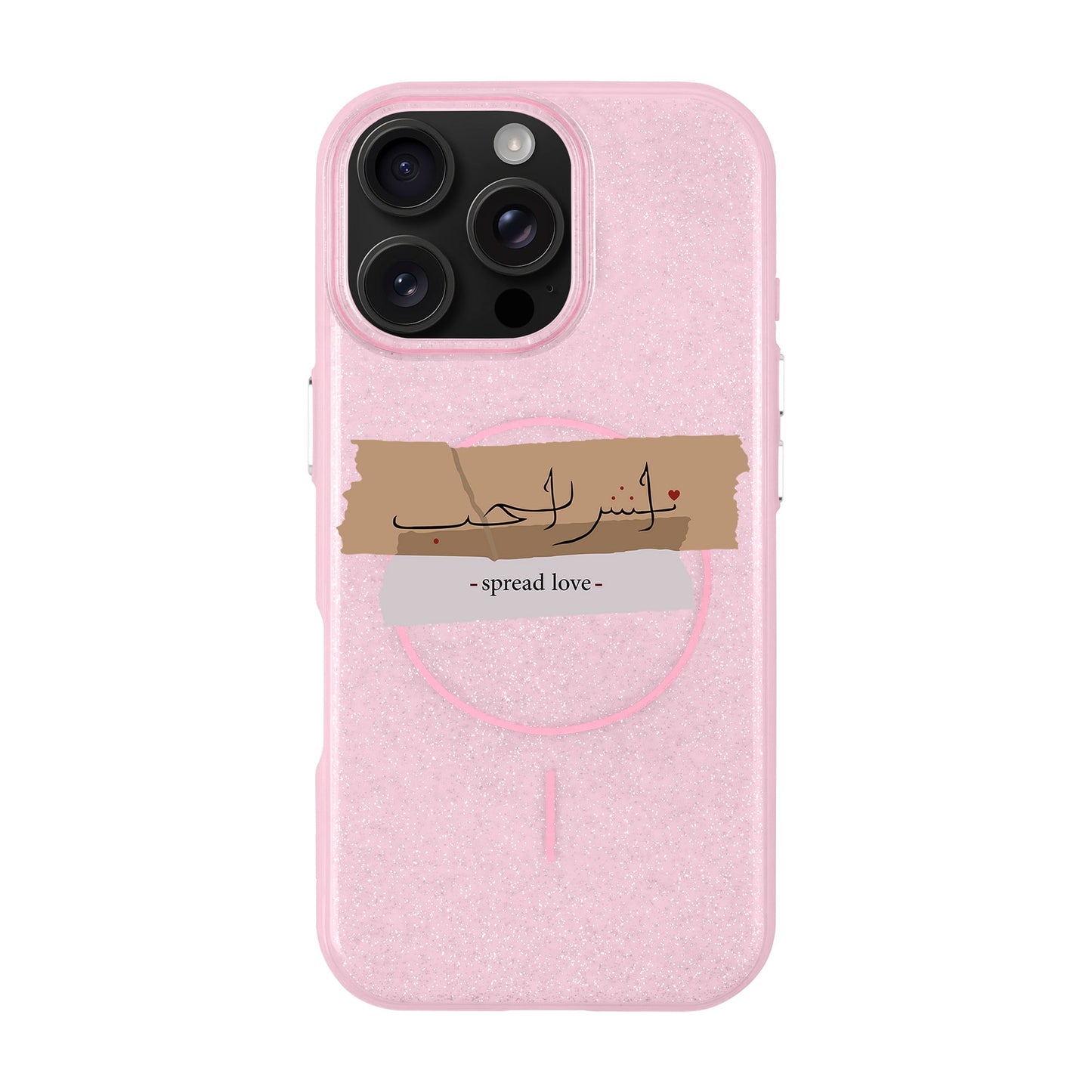 SPREAD LOVE-iPhone 16 Pro Max Radiant Kılıf MagSafe Özellikli