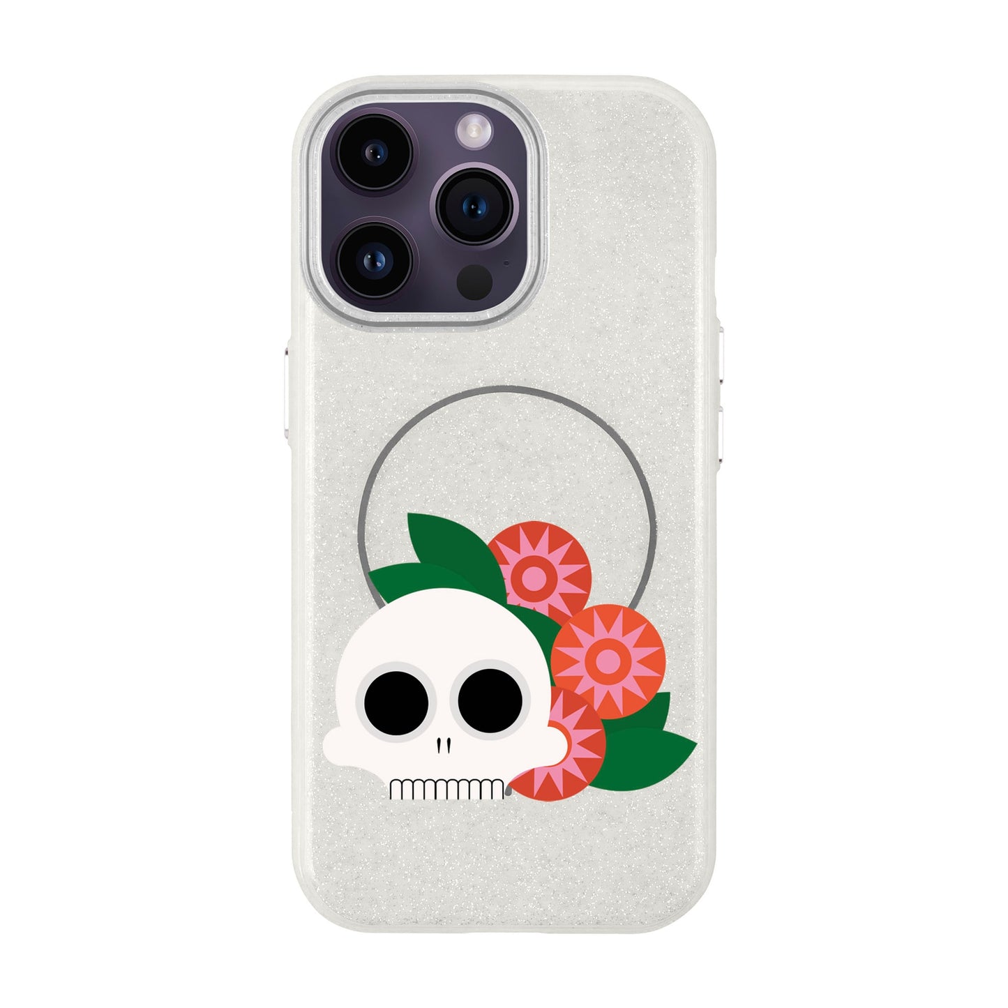 MEMENTO BLOOM-iPhone 14 Pro Max Radiant Kılıf MagSafe Özellikli