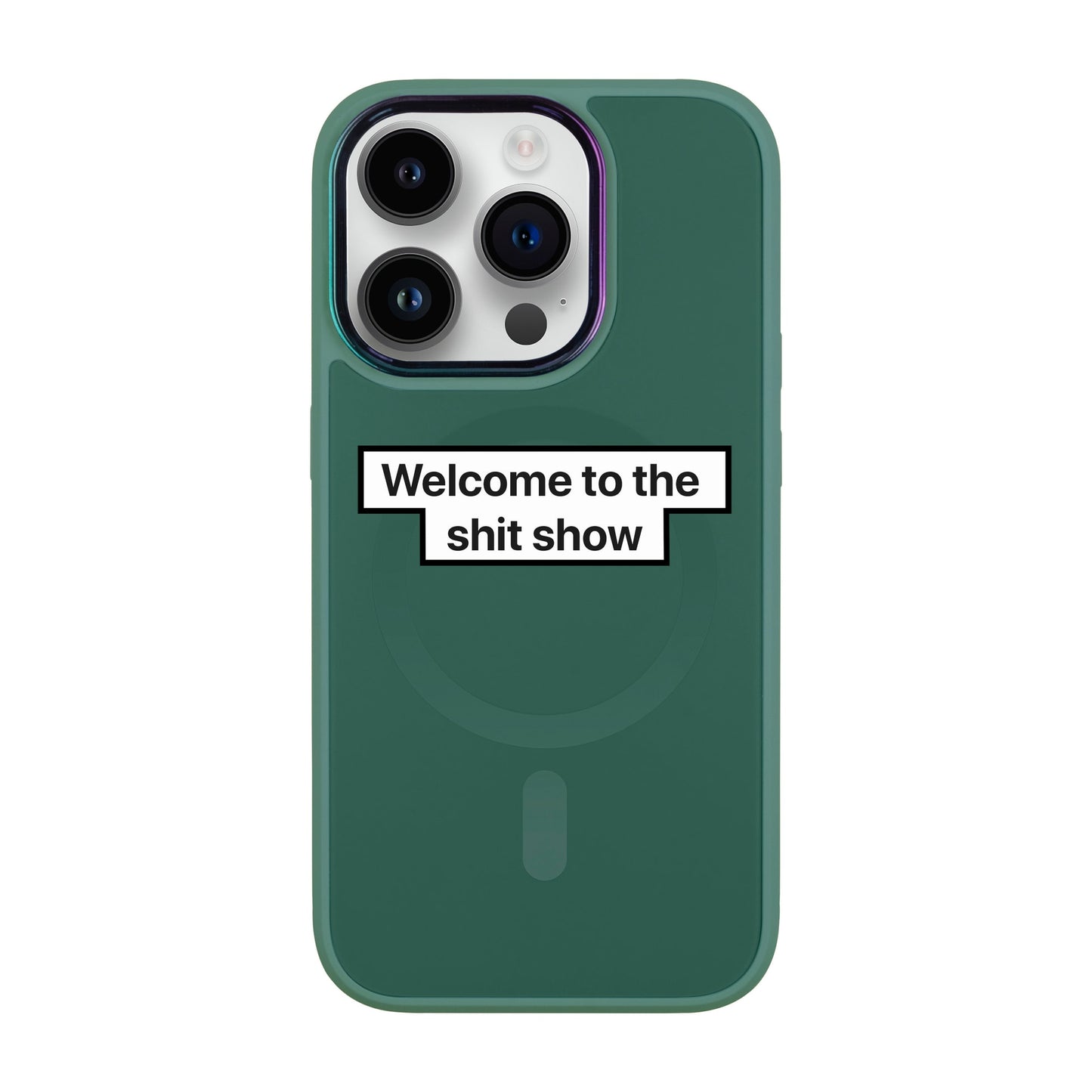 WELCOME-iPhone 14 Pro Vigor Kılıf MagSafe Özellikli