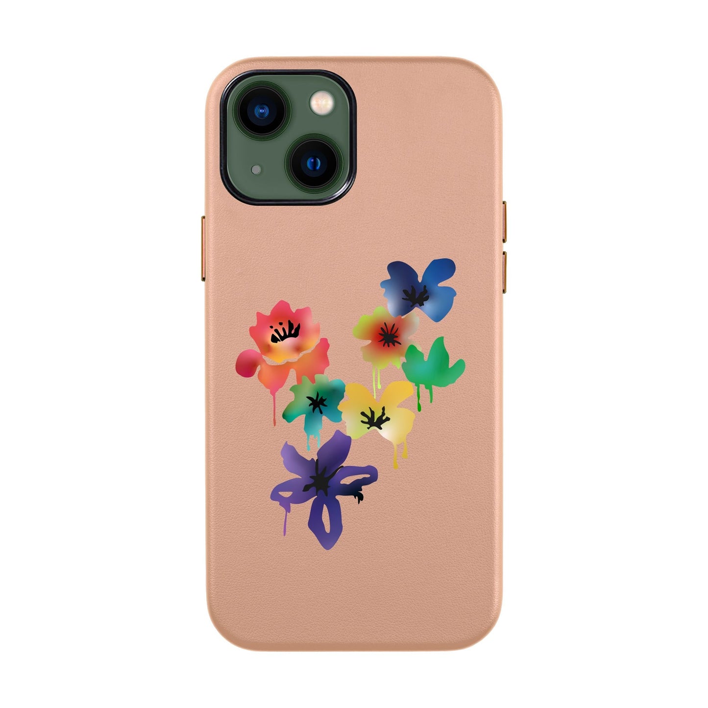 NEW SPRING-iPhone 14 Leather Kılıf