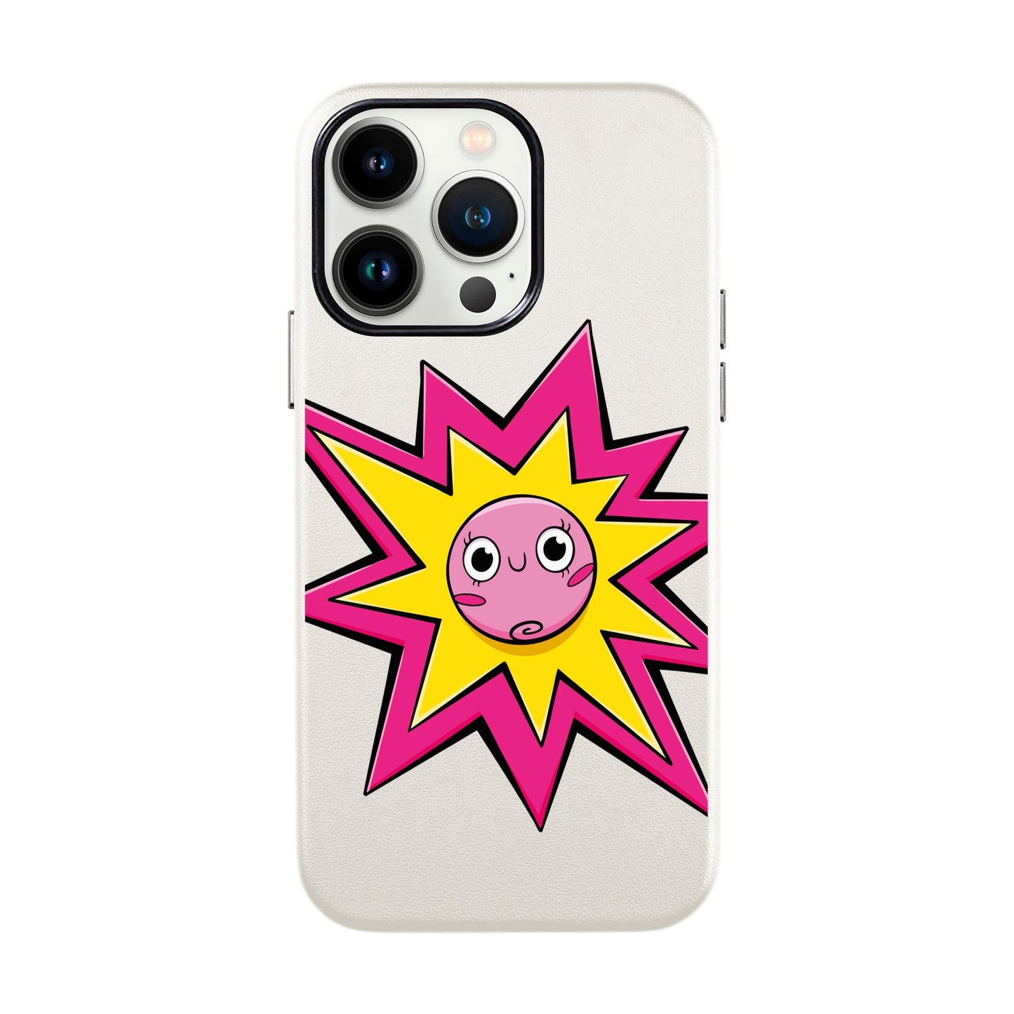 POP PRINCESSES-iPhone 13 Pro Leather Kılıf