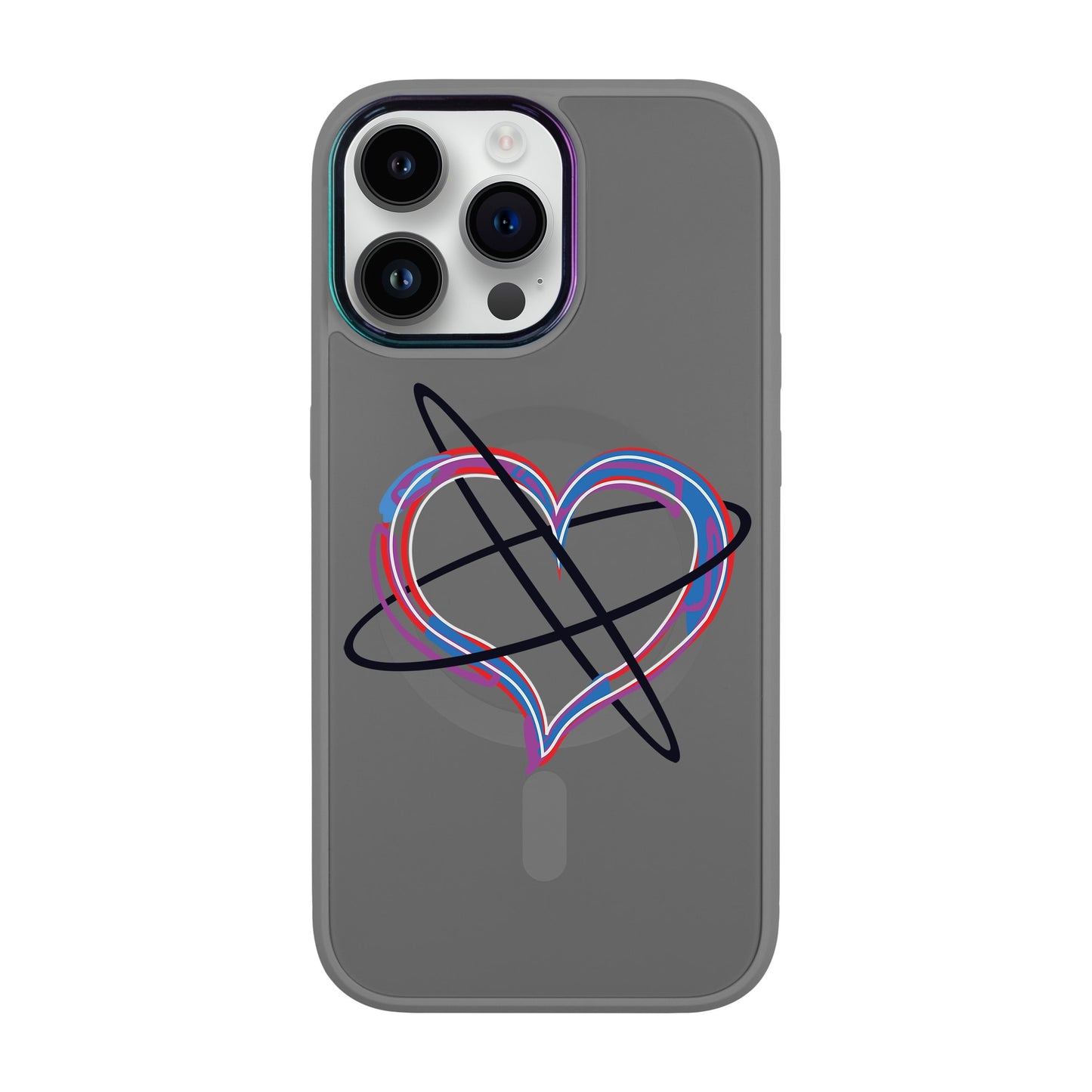 HEART ATTACK-iPhone 14 Pro Max Vigor Kılıf MagSafe Özellikli