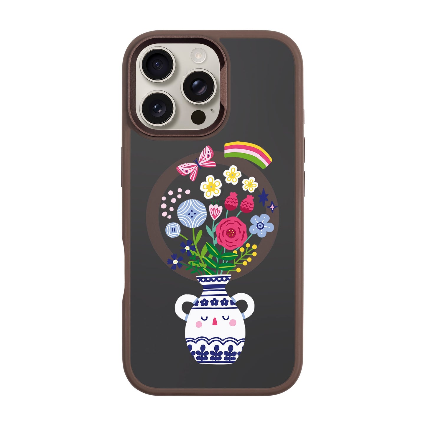 PARTERRE-iPhone 16 Pro Max Rise Kılıf MagSafe Özellikli