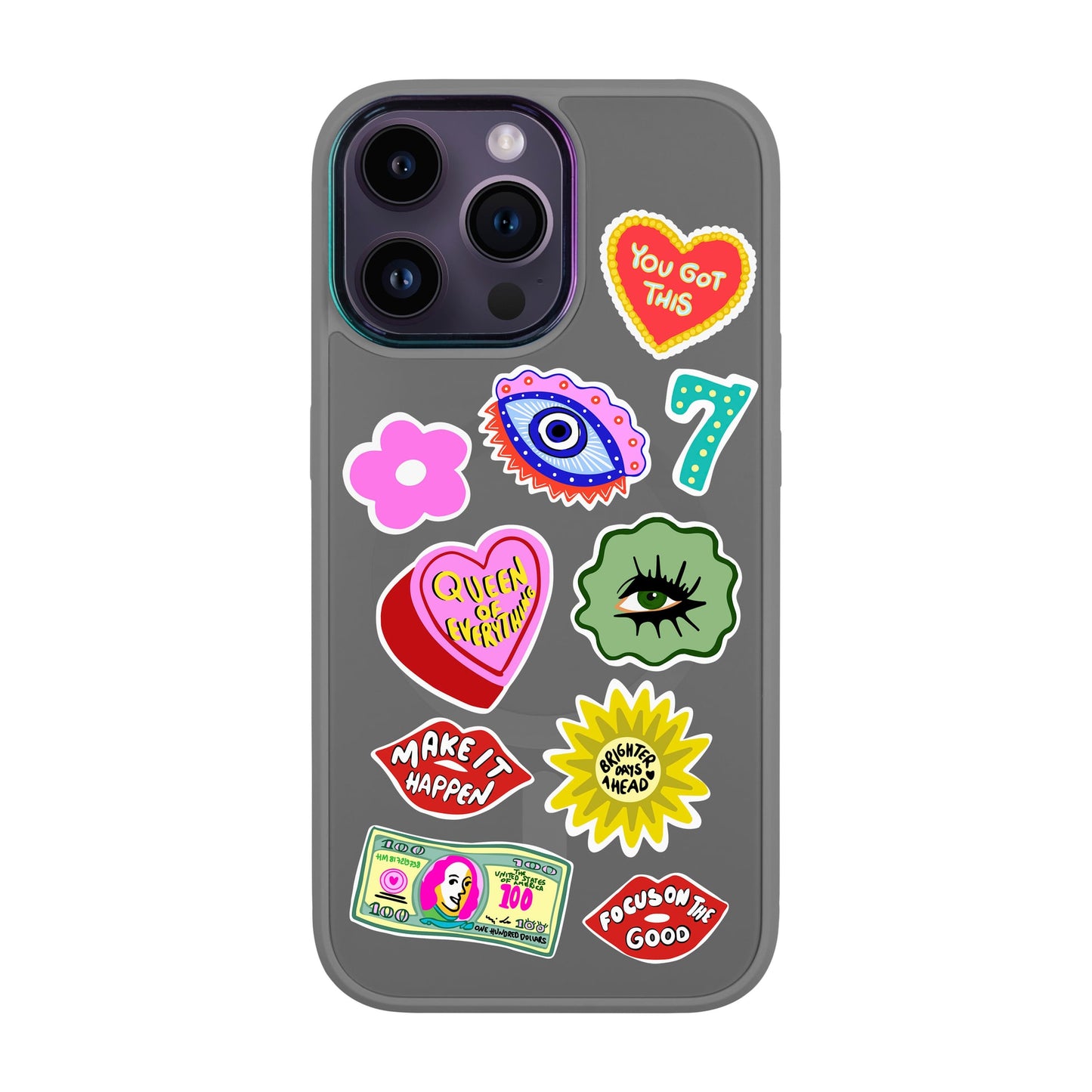 HM STICKERS-iPhone 13 Pro Max Vigor Kılıf MagSafe Özellikli