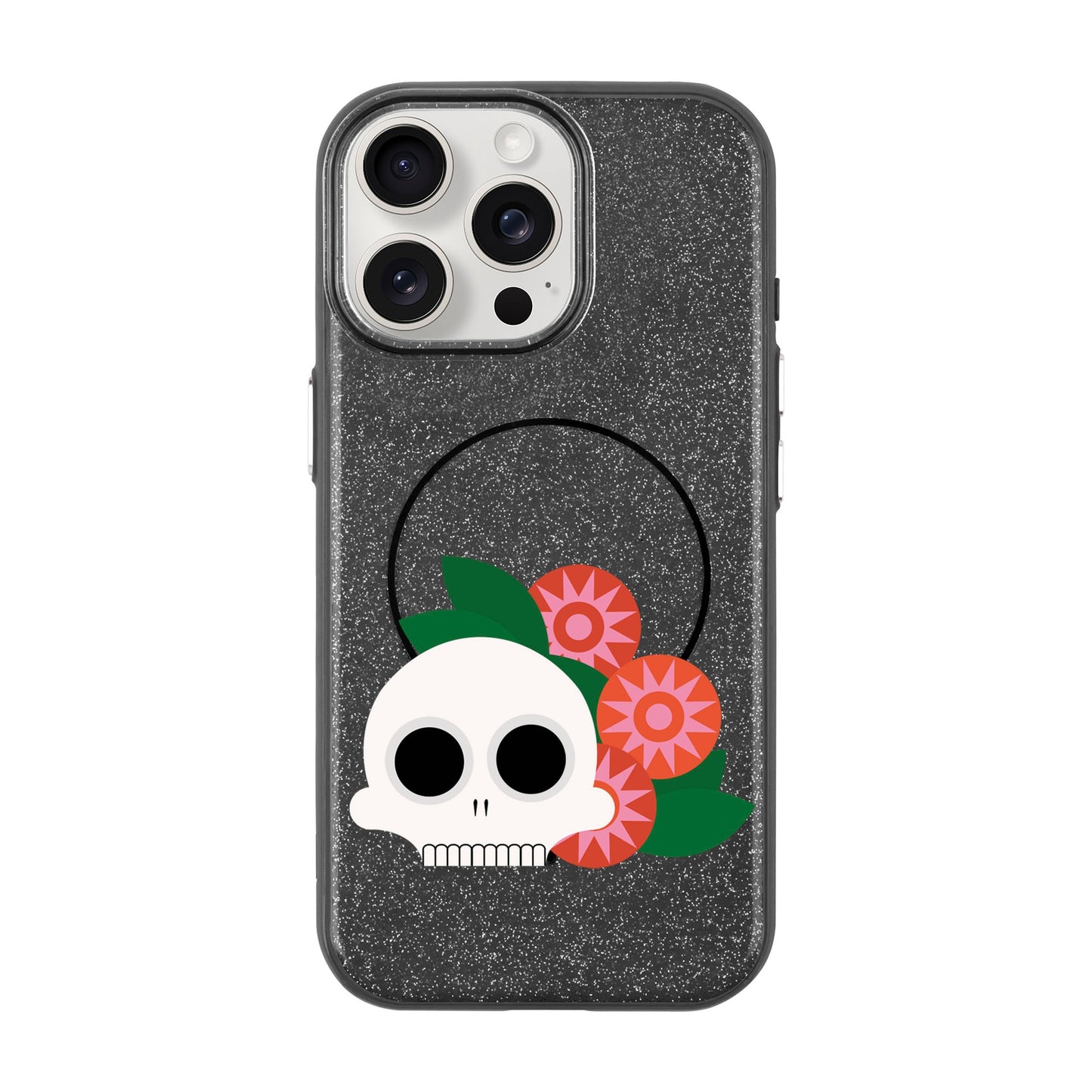 MEMENTO BLOOM-iPhone 15 Pro Max Radiant Kılıf MagSafe Özellikli