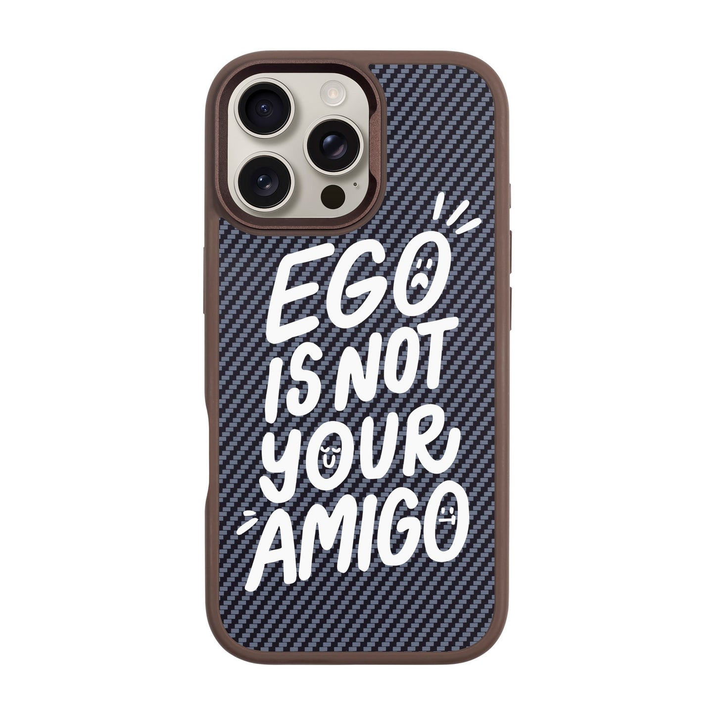 EGO-iPhone 16 Pro Max Plaid Kılıf MagSafe Özellikli