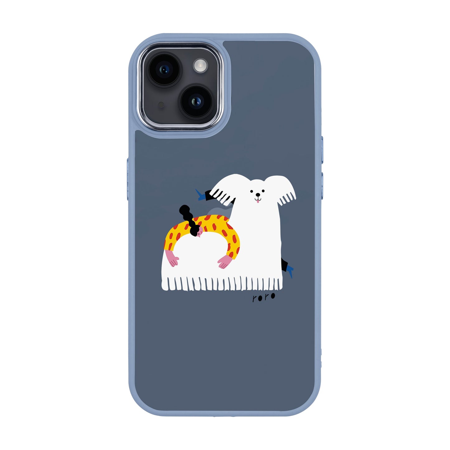 FANCY DOG-iPhone 14 Plus Proof Kılıf