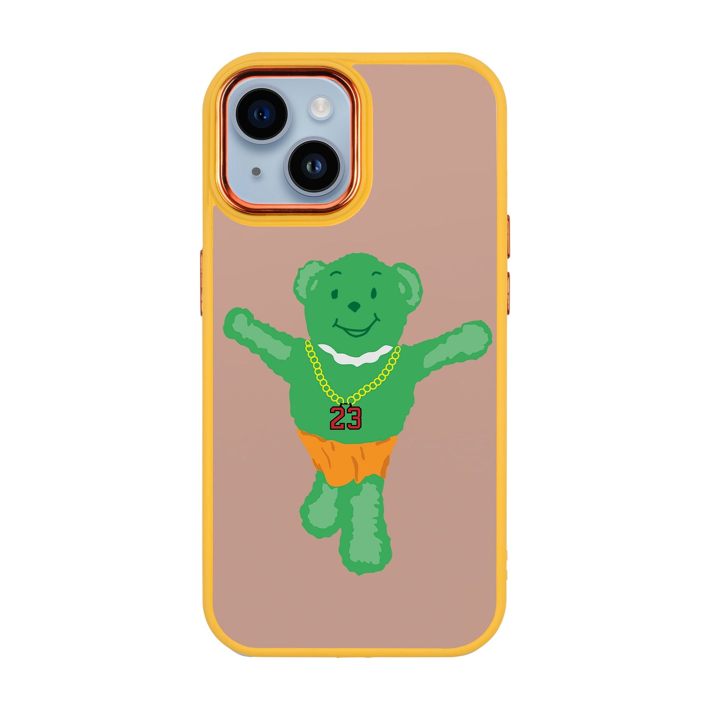 GREEN BEAR-Proof Kılıf - iPhone 13