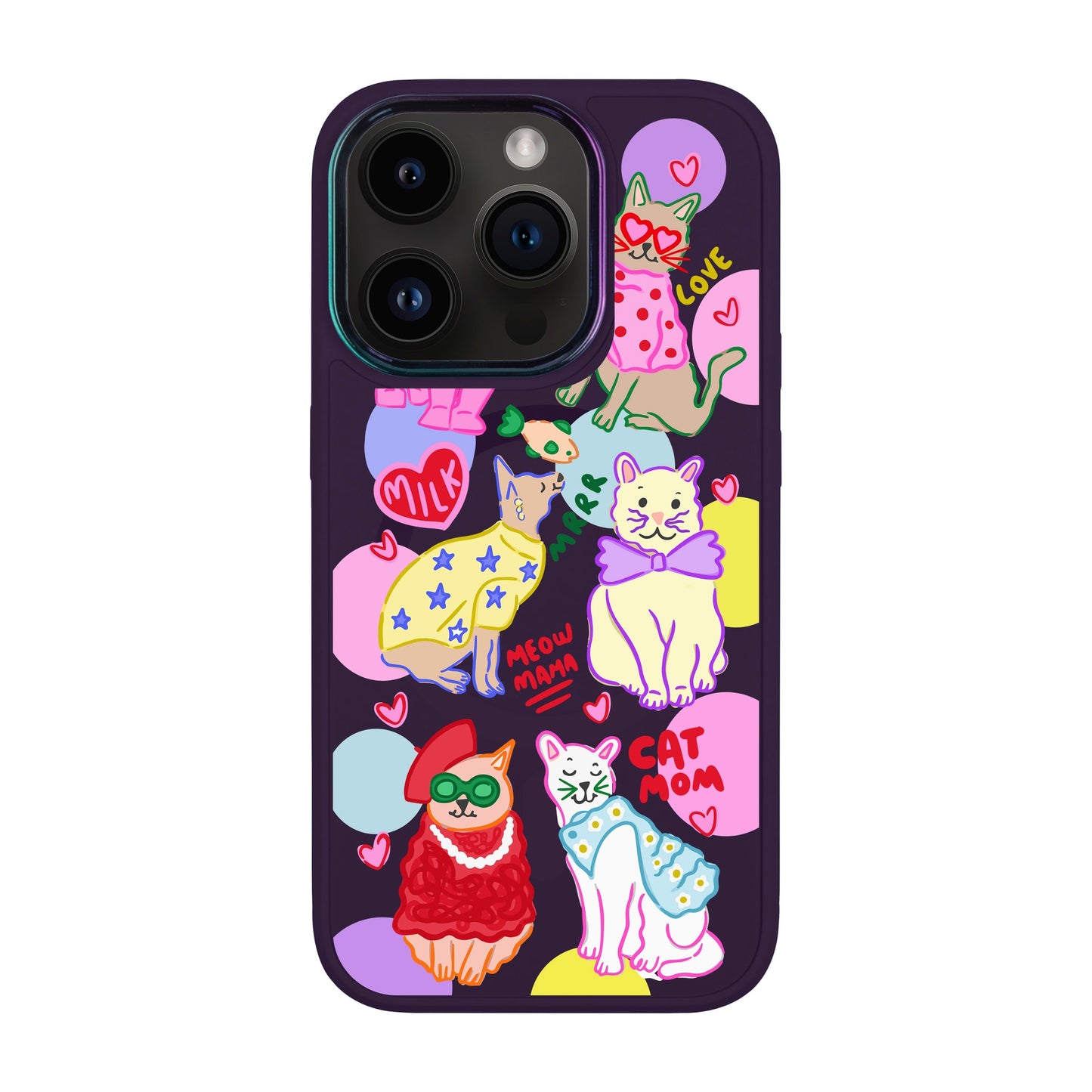 CAT MOM-iPhone 13 Pro Vigor Kılıf MagSafe Özellikli
