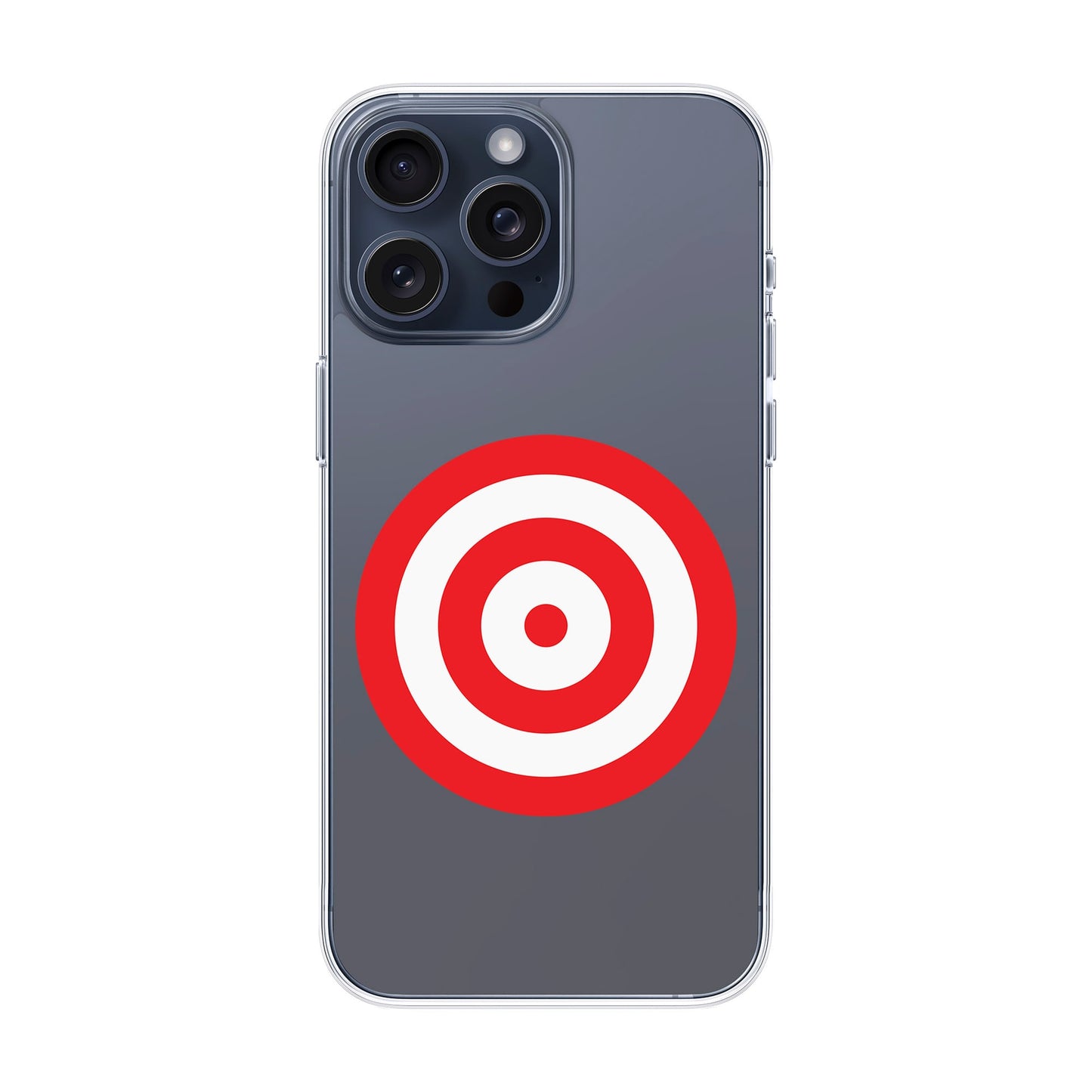BULL'S EYE-iPhone 15 Pro Max Solid Kılıf