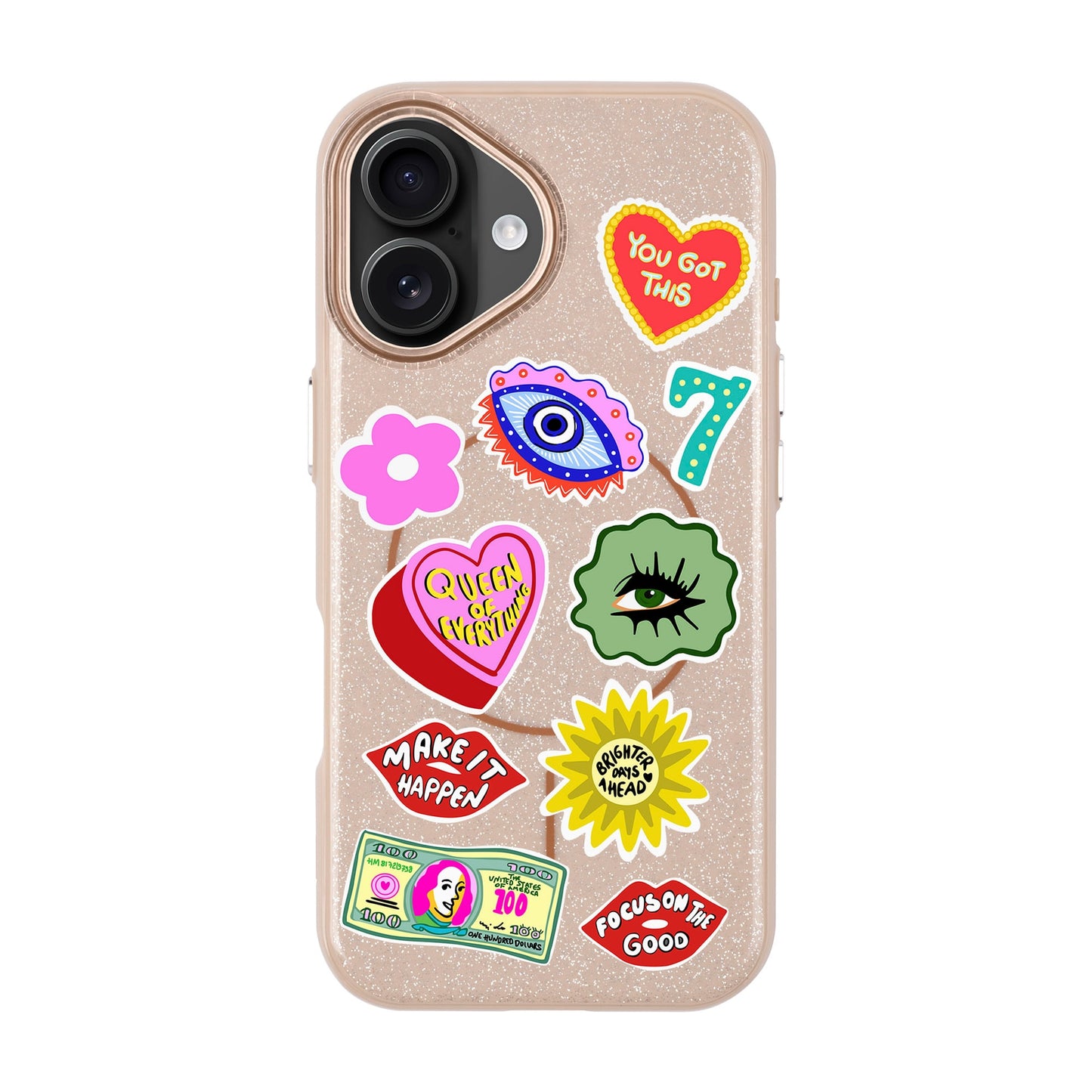 HM STICKERS-iPhone 16 Plus Radiant Kılıf MagSafe Özellikli