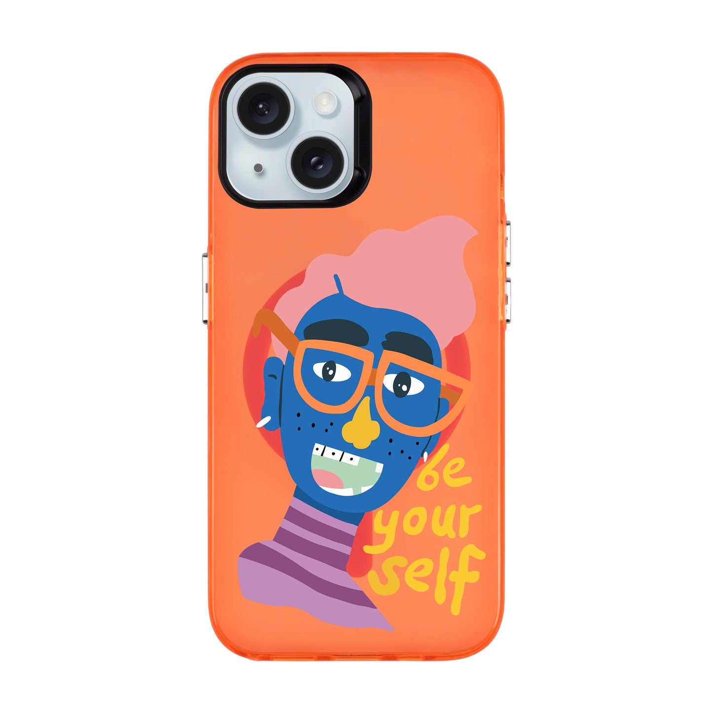 BE YOUR SELF-iPhone 15 Hold Kılıf MagSafe Özellikli