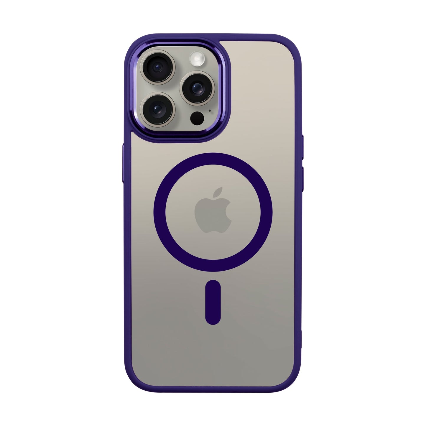 NEW-iPhone 14 Plus Hyaline Kılıf MagSafe Özellikli