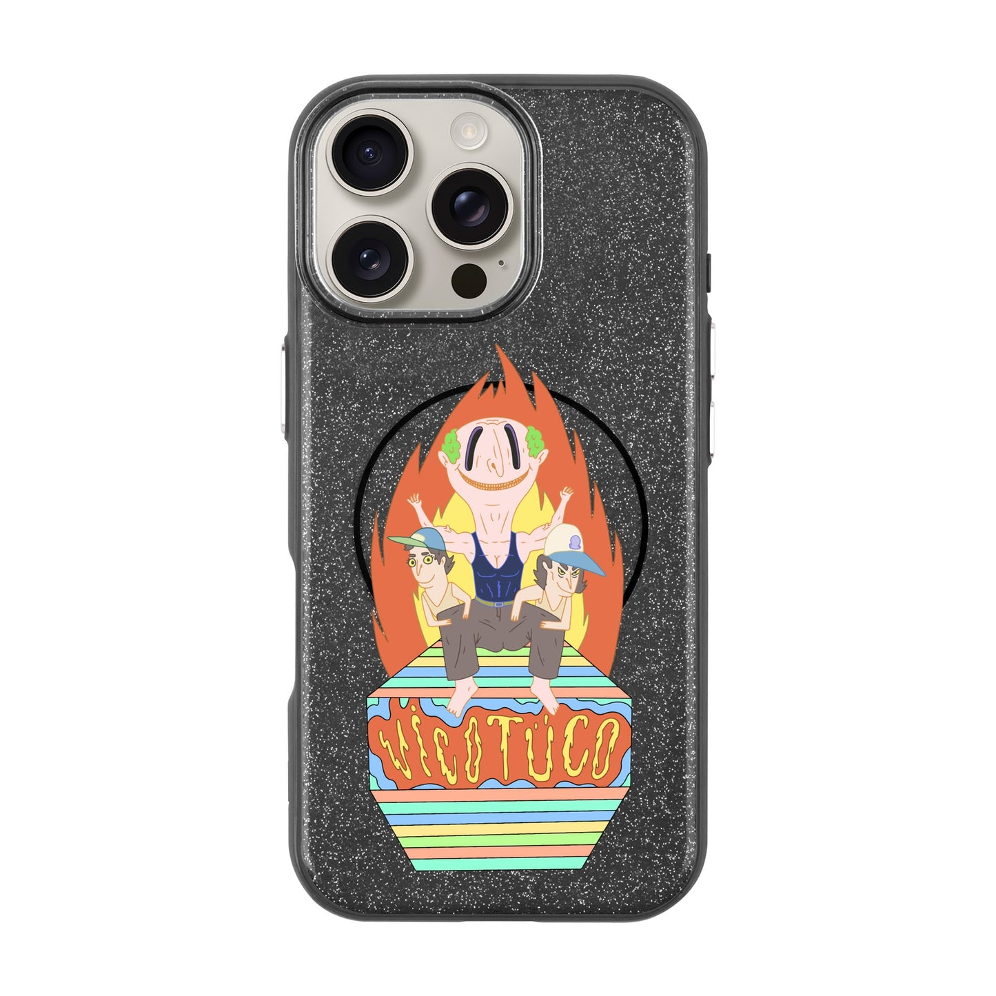 VİCOTÜCO ADAM-iPhone 16 Pro Max Radiant Kılıf MagSafe Özellikli