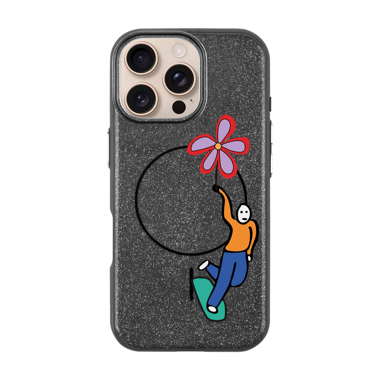 SKATEBOARDER-iPhone 16 Pro Max Radiant Kılıf MagSafe Özellikli