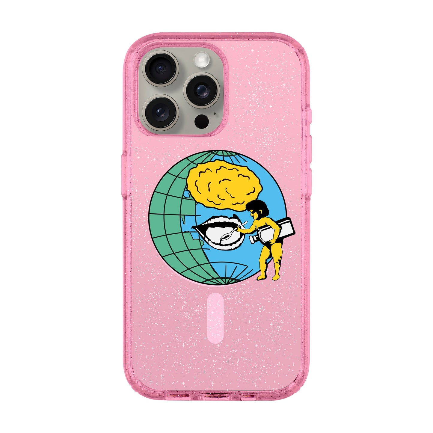 CREATIVE-iPhone 15 Pro Max Shiny Kılıf MagSafe Özellikli