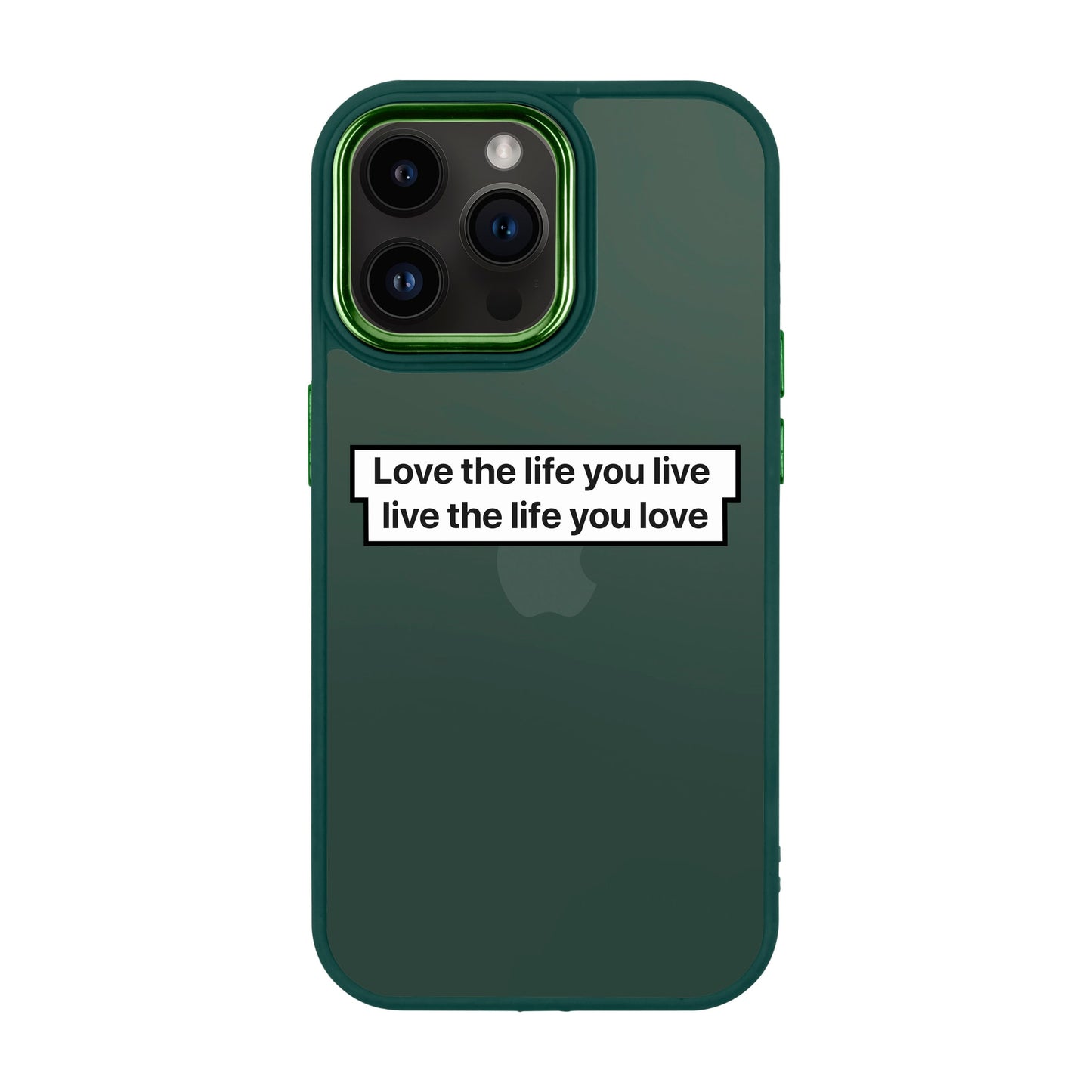LOVE THE LIFE-iPhone 14 Pro Max Proof Kılıf