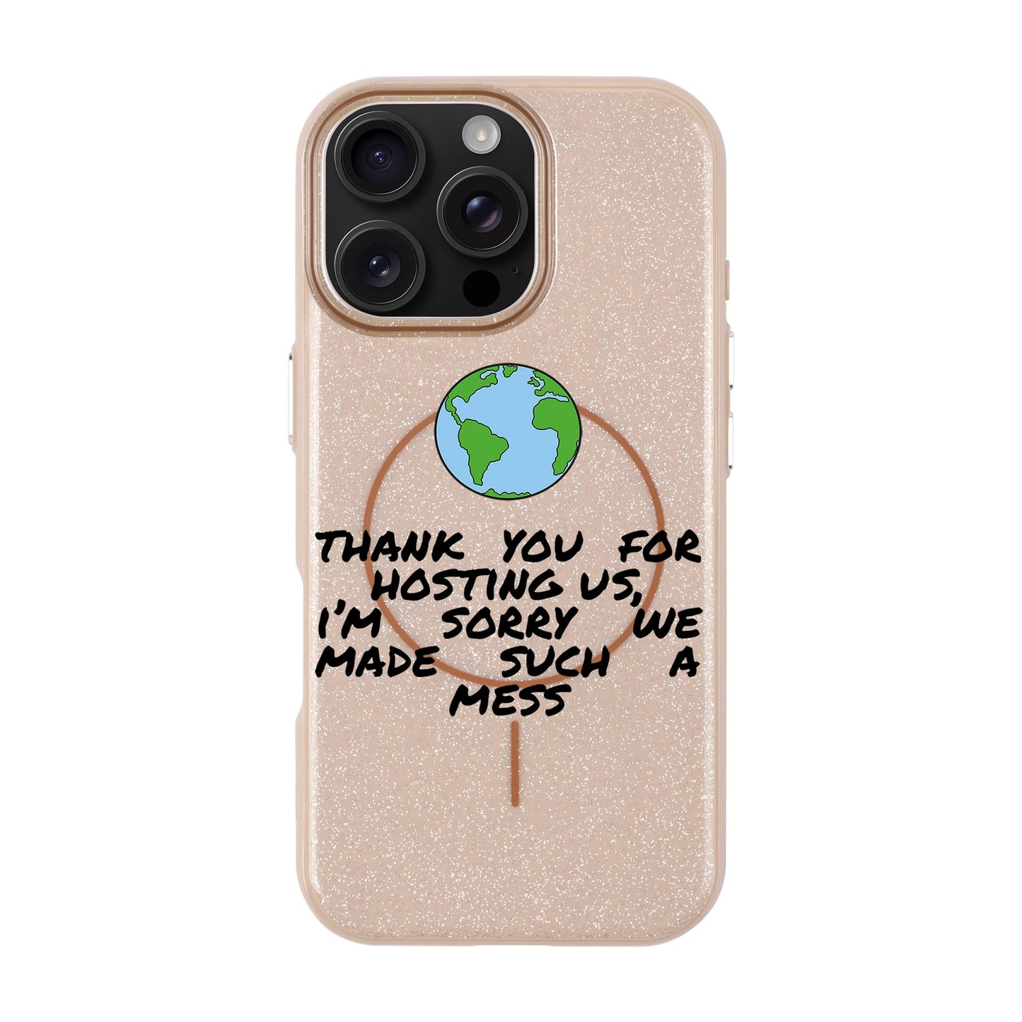 MESS-iPhone 16 Pro Max Radiant Kılıf MagSafe Özellikli