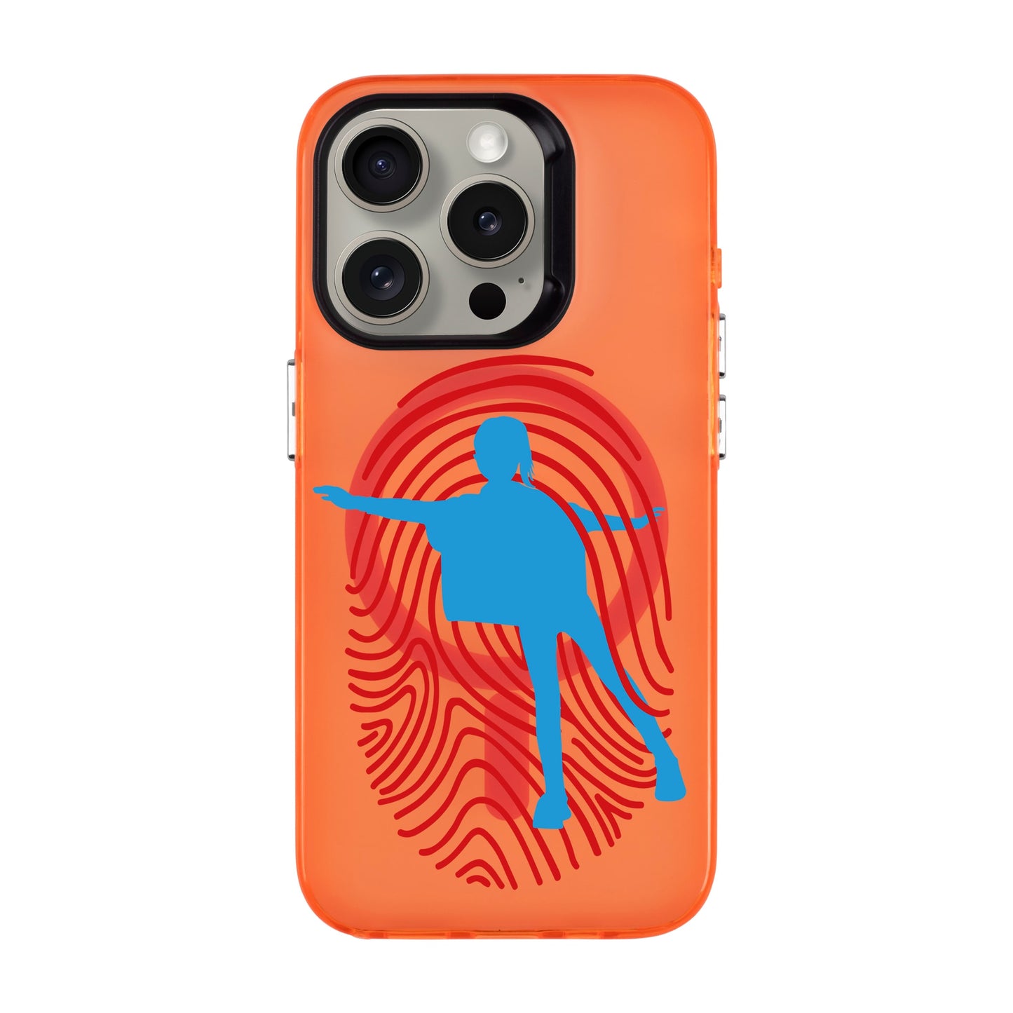 FINGERMARK-iPhone 15 Pro Hold Kılıf MagSafe Özellikli