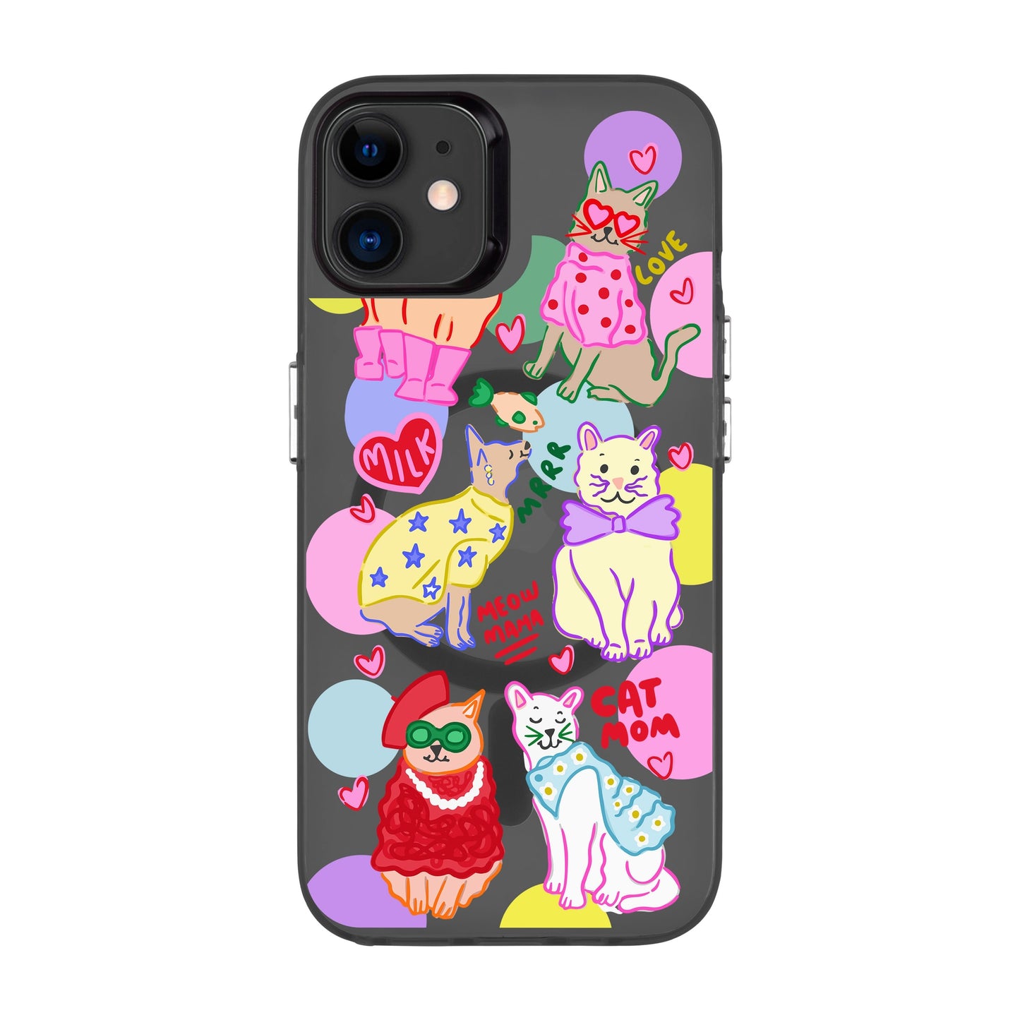 CAT MOM-iPhone 11 Hold Kılıf MagSafe Özellikli