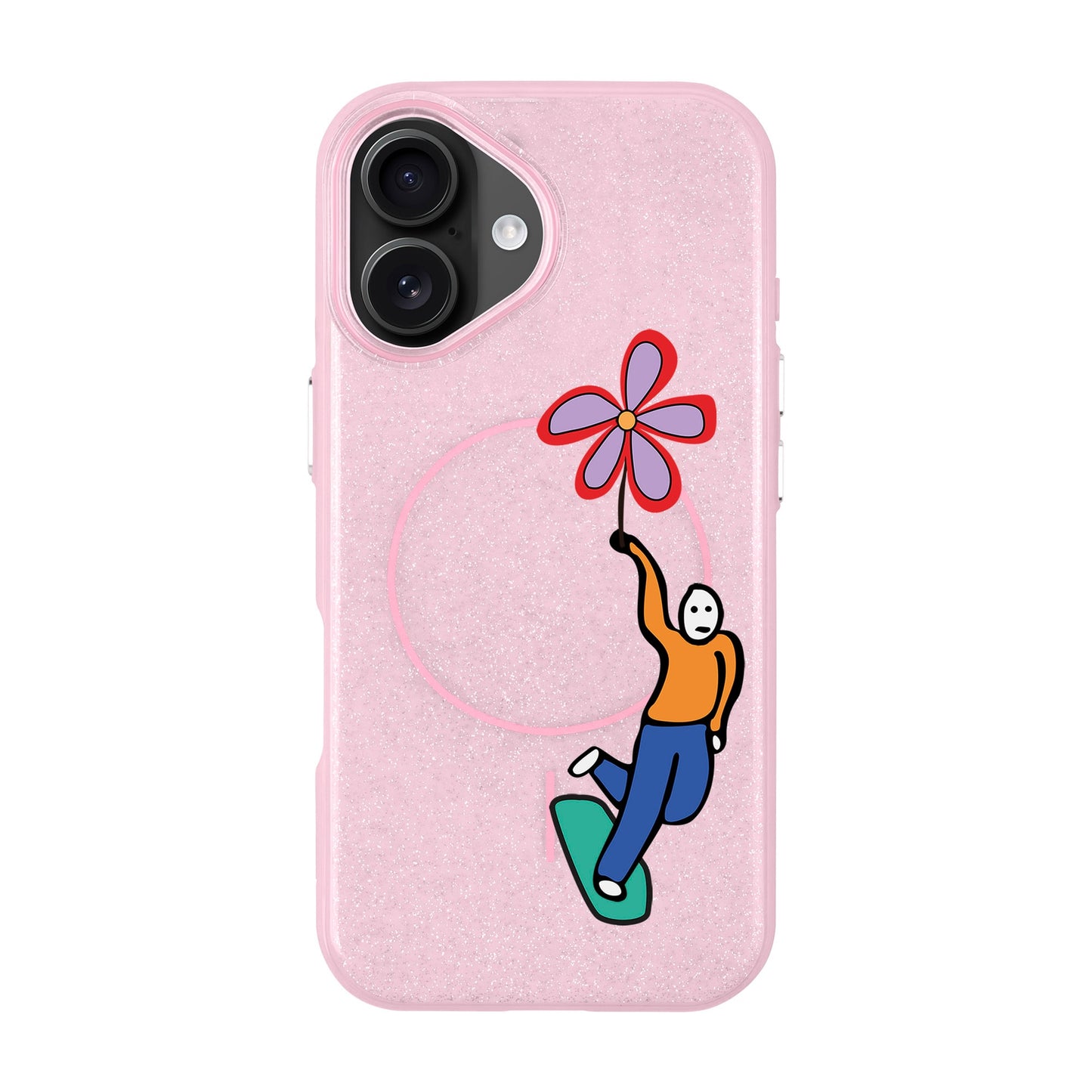 SKATEBOARDER-iPhone 16 Radiant Kılıf MagSafe Özellikli