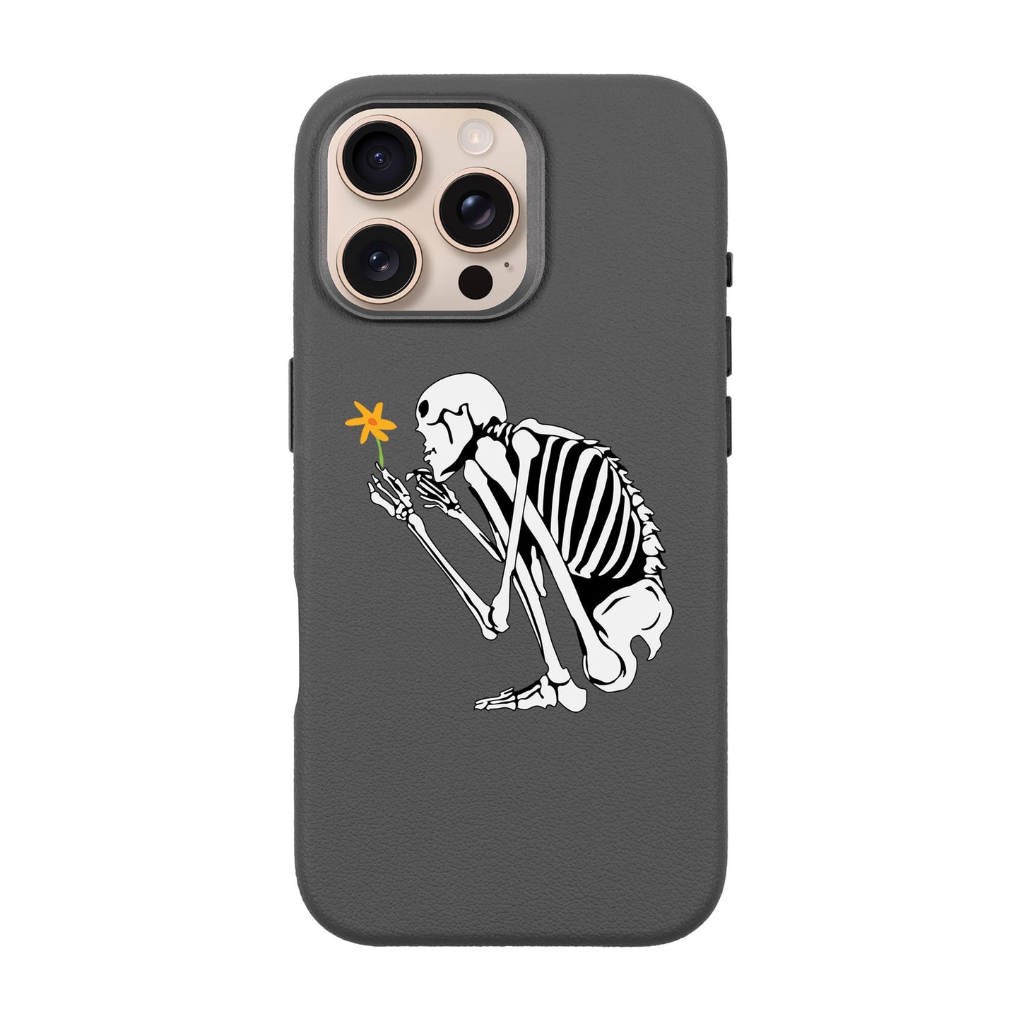 REGENERATION-iPhone 16 Pro Max Leather Premium Kılıf MagSafe Özellikli