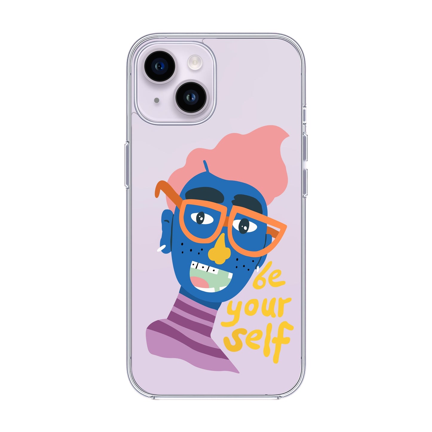BE YOUR SELF-iPhone 14 Solid Kılıf