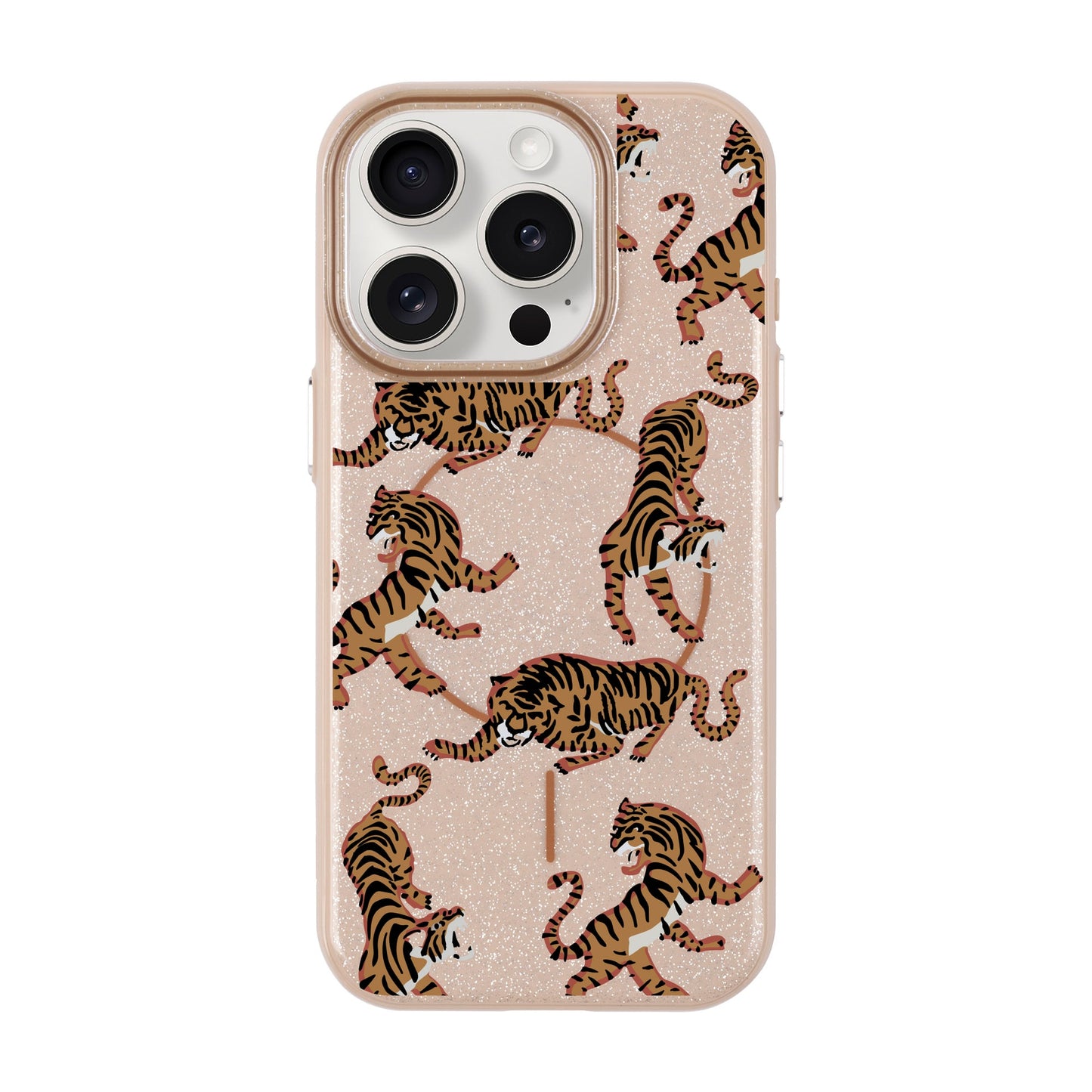 TIGER-iPhone 15 Pro Radiant Kılıf MagSafe Özellikli