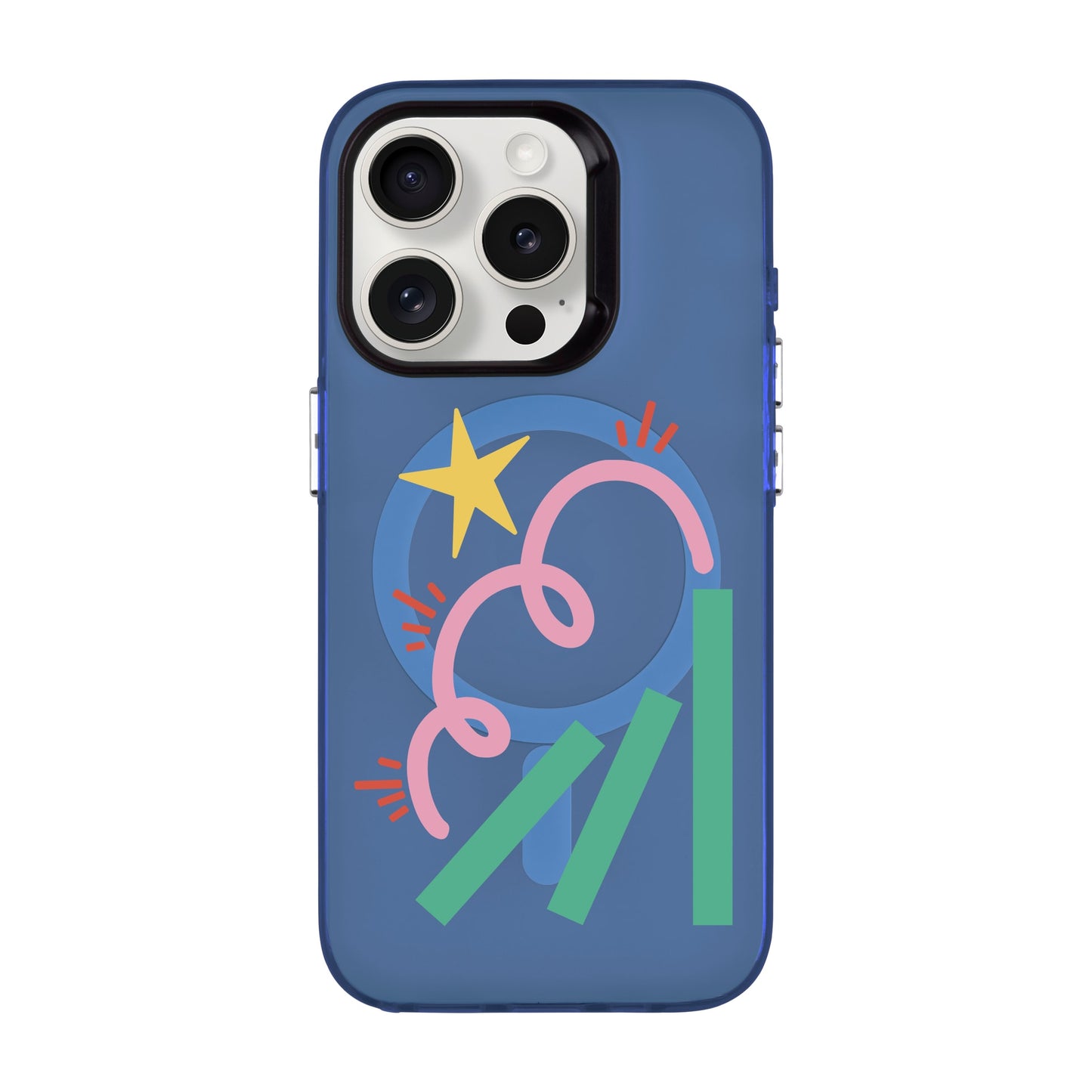 DOMINO-iPhone 15 Pro Hold Kılıf MagSafe Özellikli