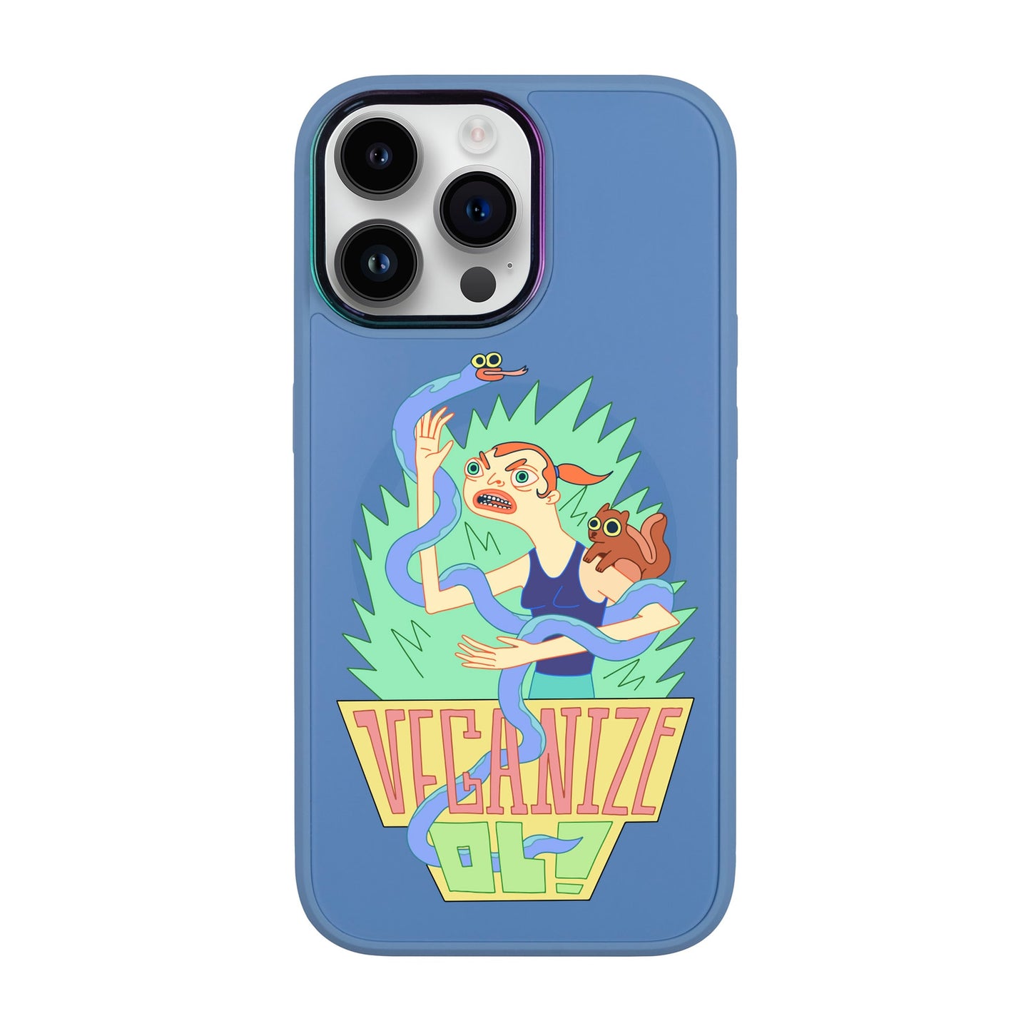 VEGANİZE-iPhone 14 Pro Max Vigor Kılıf MagSafe Özellikli