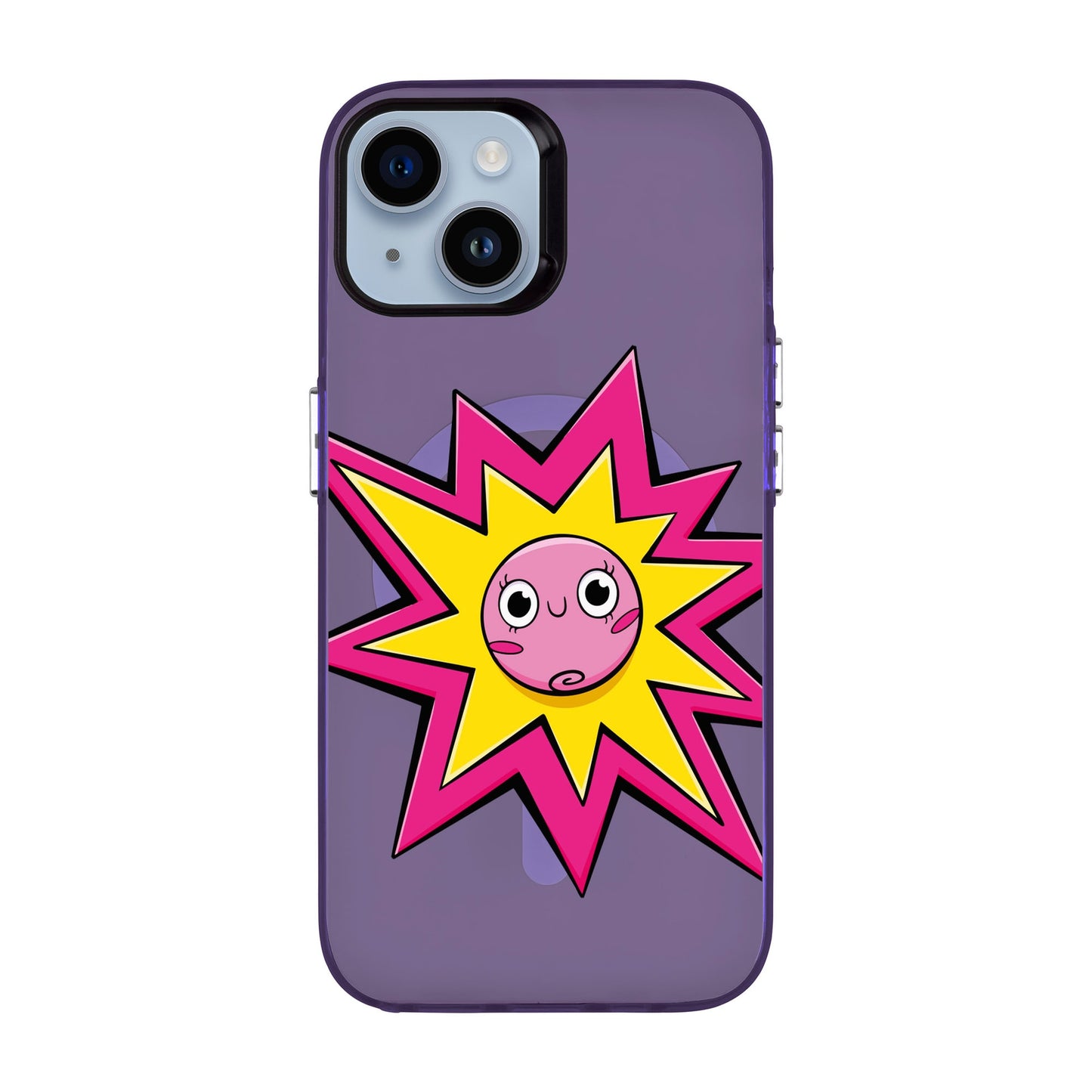 POP PRINCESSES-iPhone 14 Hold Kılıf MagSafe Özellikli