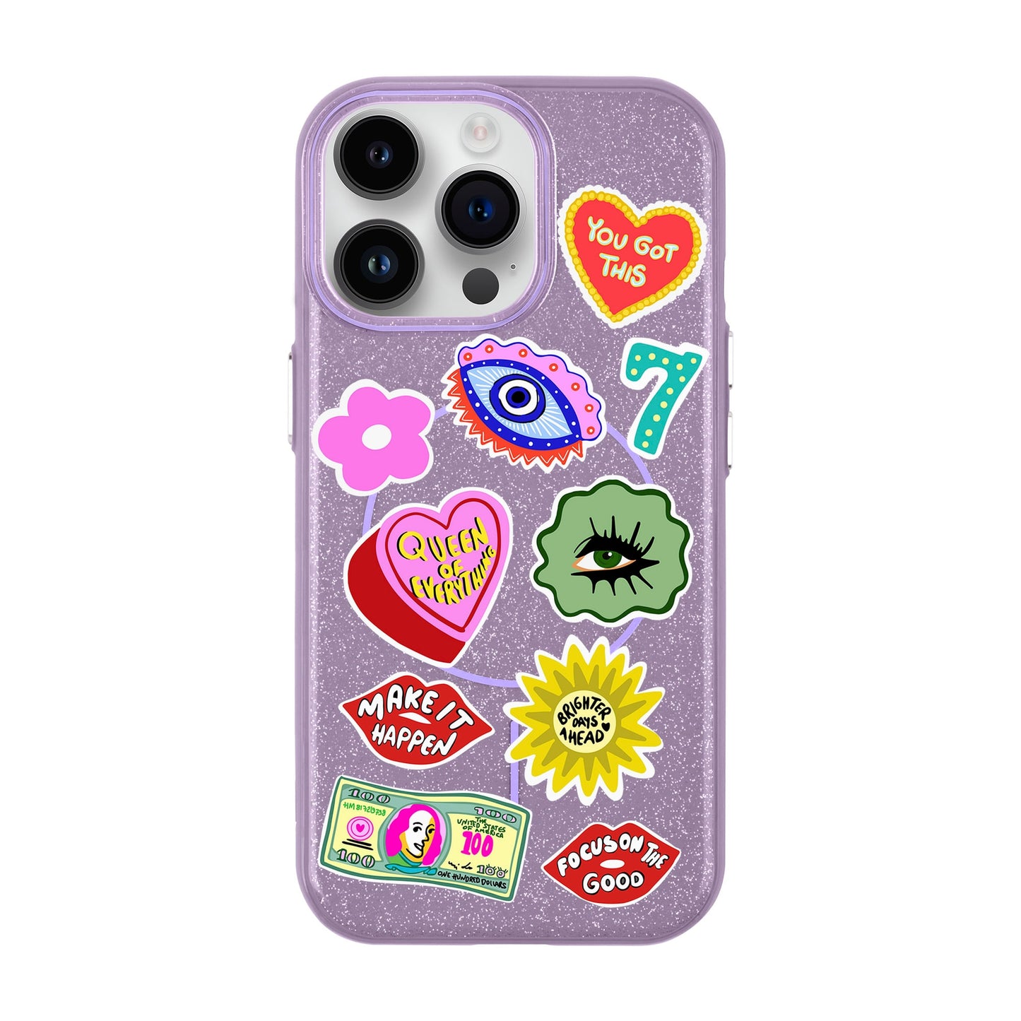 HM STICKERS-iPhone 14 Pro Max Radiant Kılıf MagSafe Özellikli