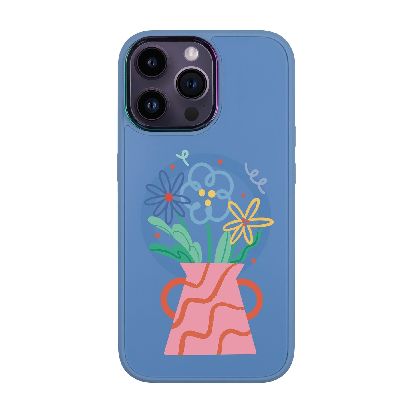 PINK VASE-iPhone 14 Pro Max Vigor Kılıf MagSafe Özellikli