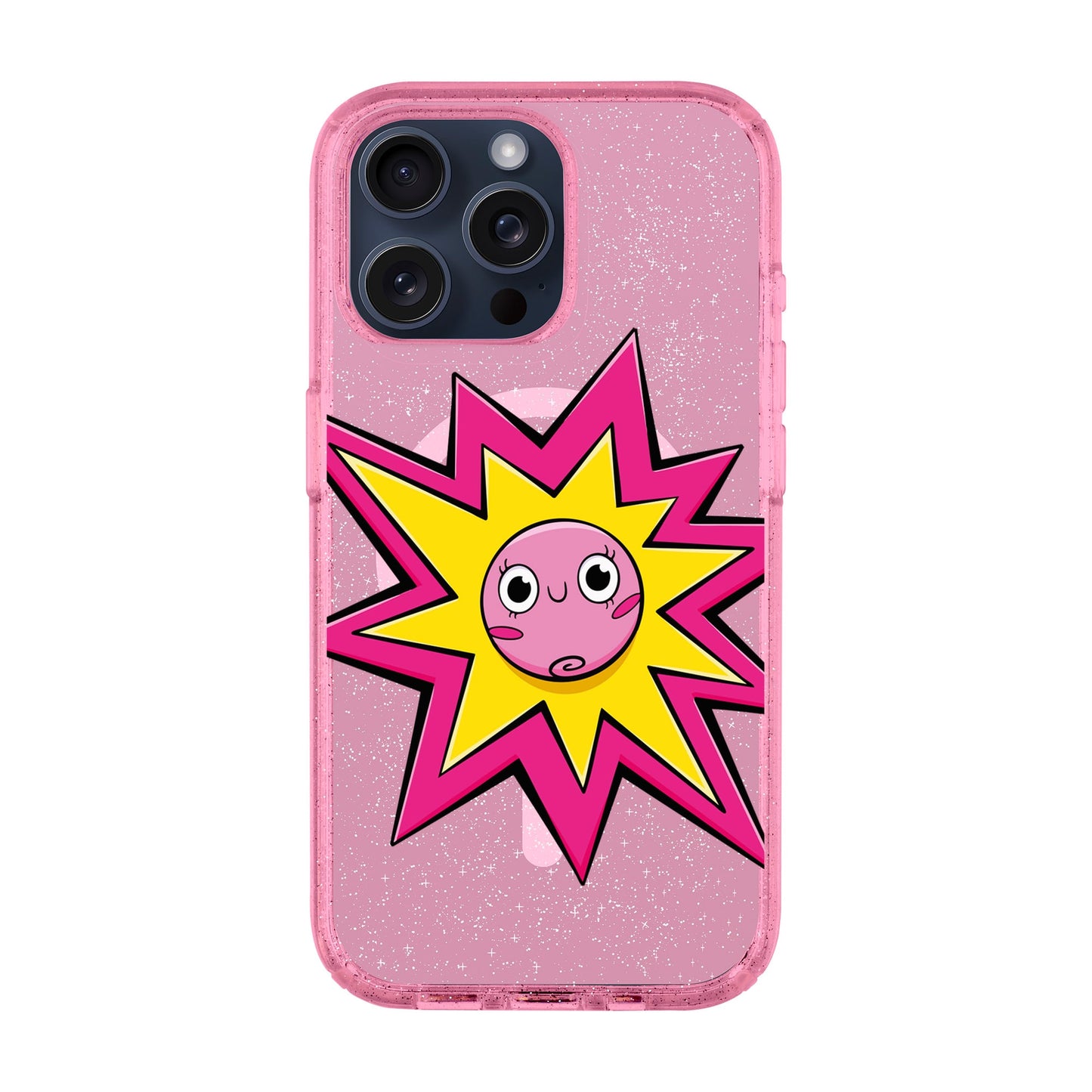 POP PRINCESSES-iPhone 15 Pro Max Shiny Kılıf MagSafe Özellikli