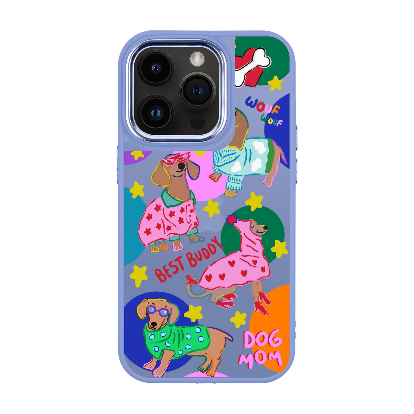 DOG MOM-iPhone 13 Pro Proof Kılıf