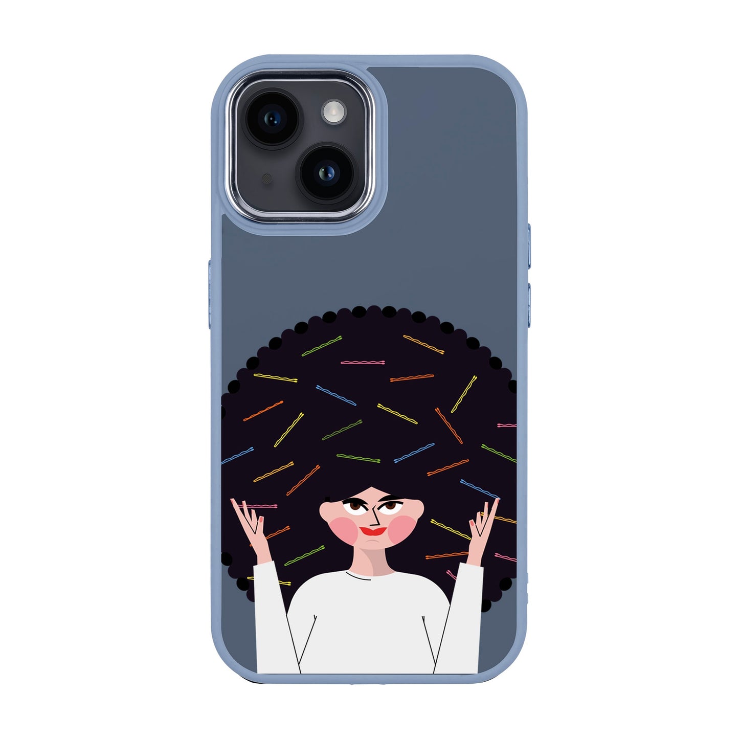 TANGLES OF HAPPINESS-iPhone 13 Proof Kılıf