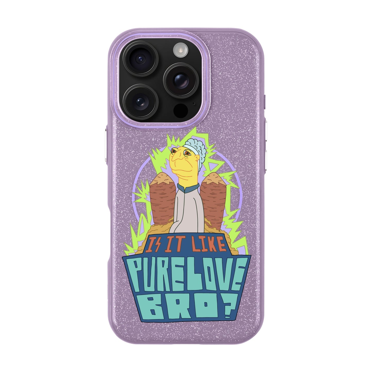 PURE LOVE-iPhone 16 Pro Radiant Kılıf MagSafe Özellikli