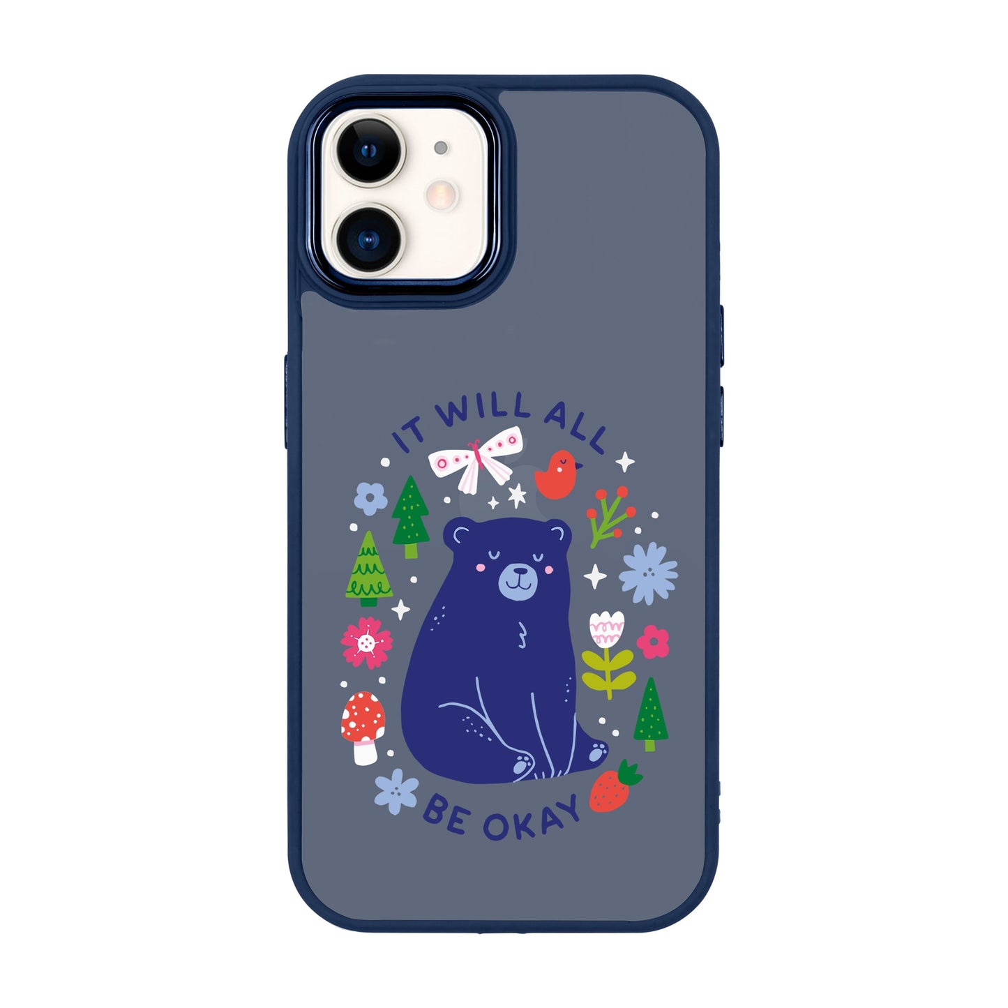 BE OKAY-iPhone 11 Proof Kılıf