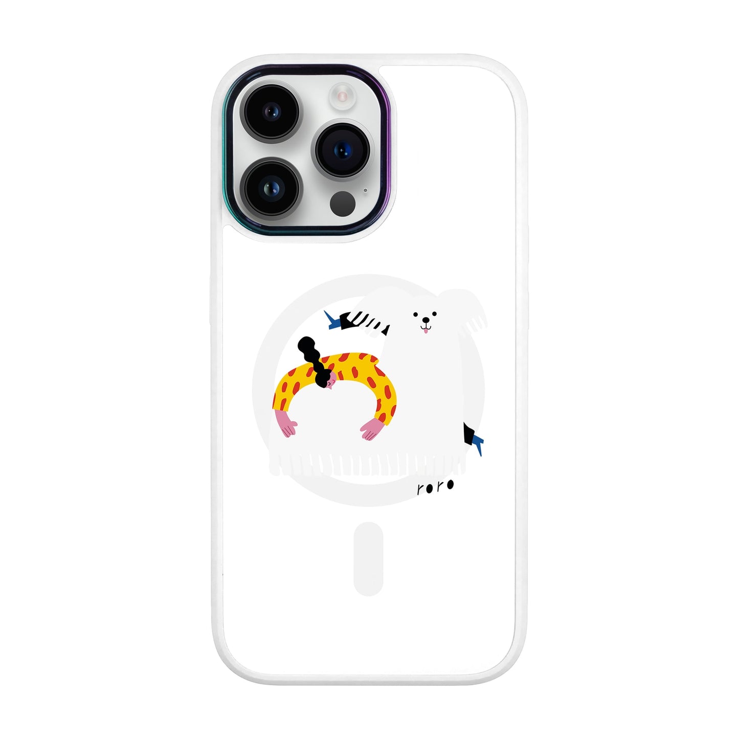 FANCY DOG-iPhone 14 Pro Max Vigor Kılıf MagSafe Özellikli