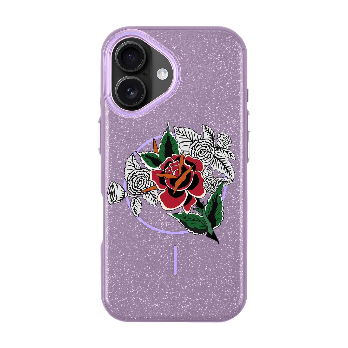 DRY ROSE-iPhone 16 Plus Radiant Kılıf MagSafe Özellikli